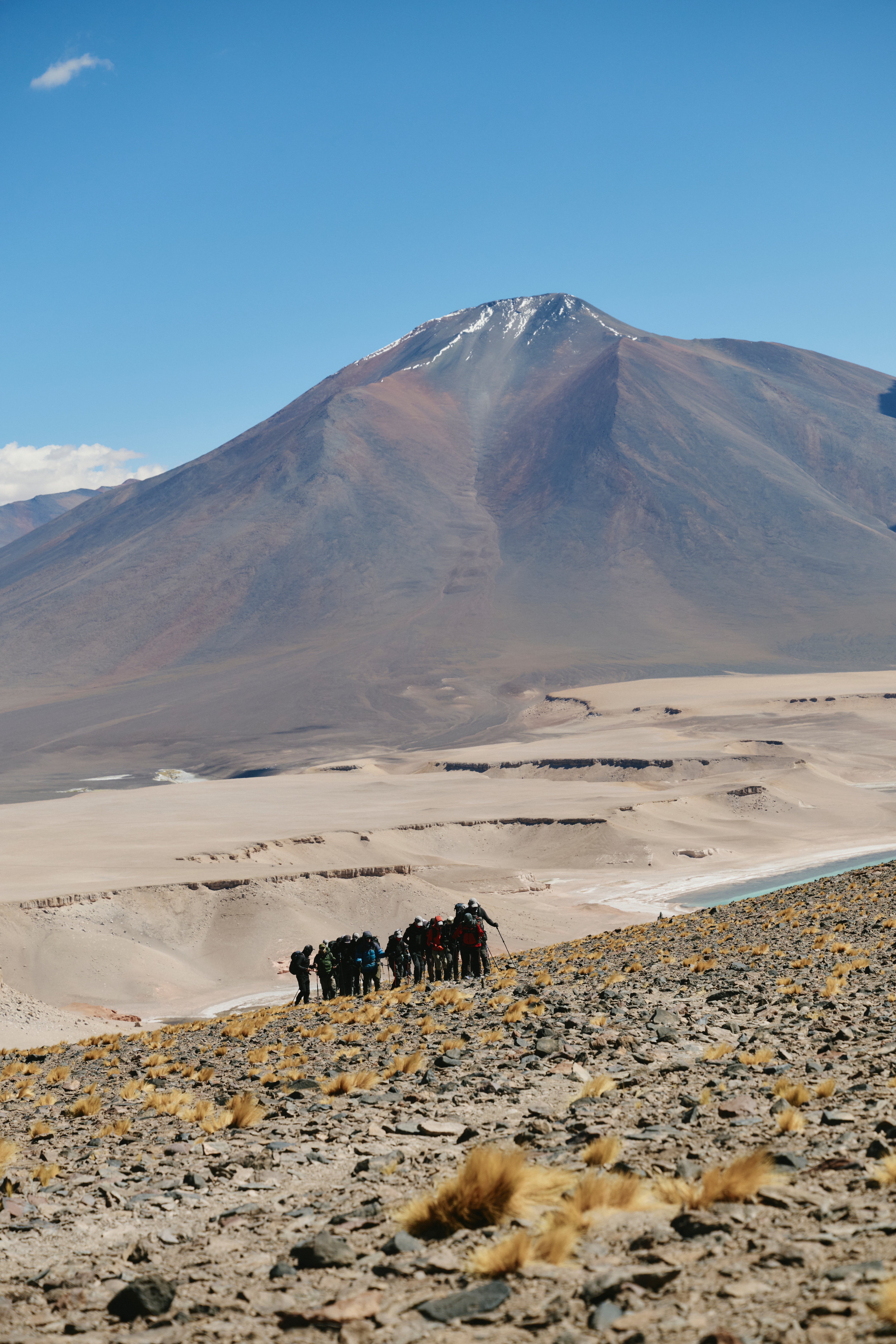 When BecomingX CEO Paul Gurney set his sights on a Guinness World Record — running the world's highest marathon from its peak — he knew getting there would be half the battle.