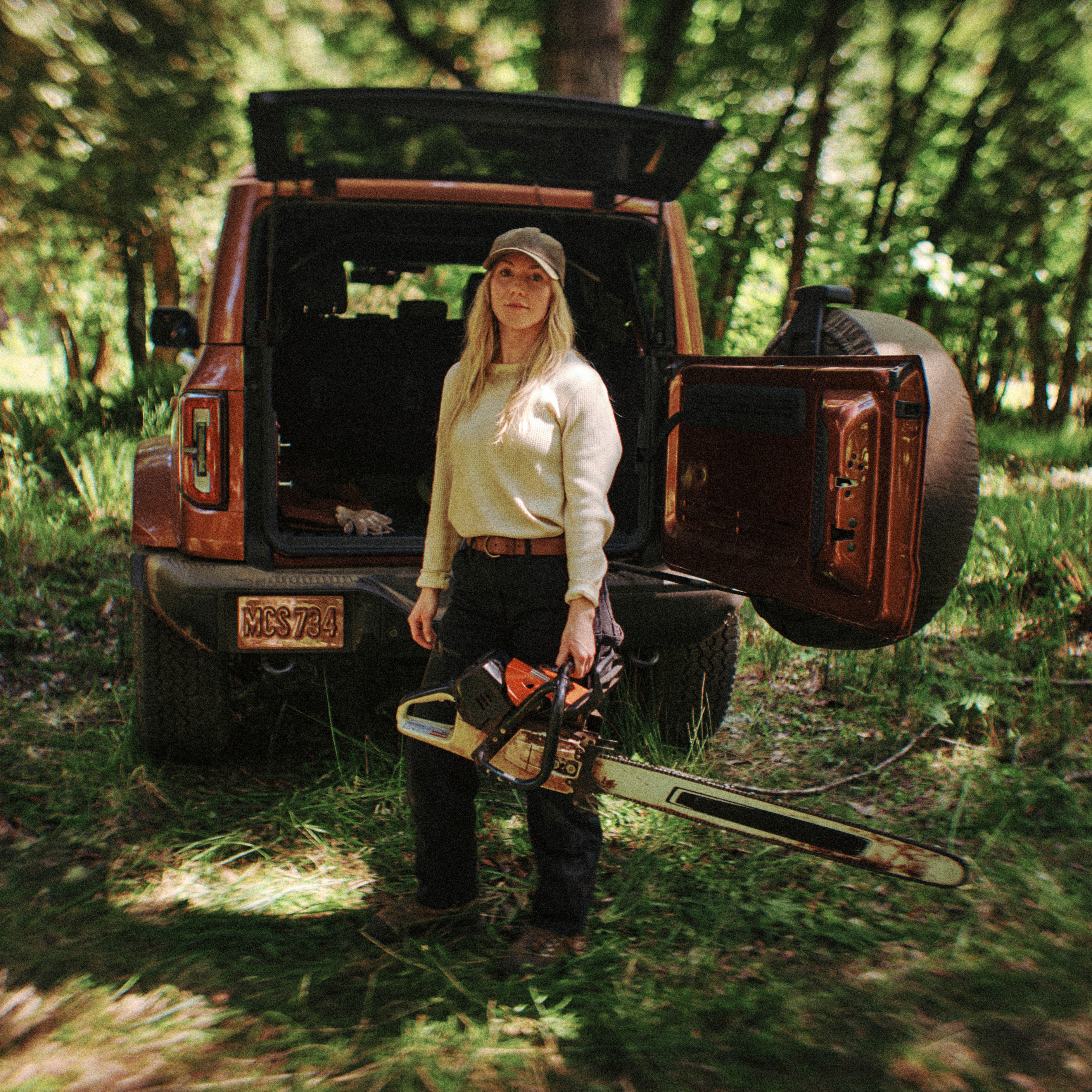 For Johnson, her vehicle is a lifeline going to work. She wouldn’t be able to do her job without it.