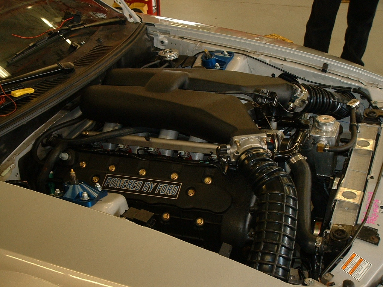 Photo of the completed V10 Boss 351 Prototype, circa 2002.