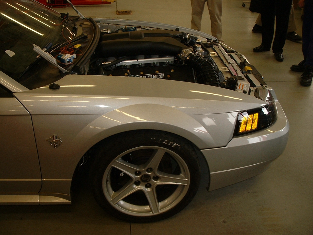 Photo of the completed V10 Boss 351 Prototype, circa 2002.