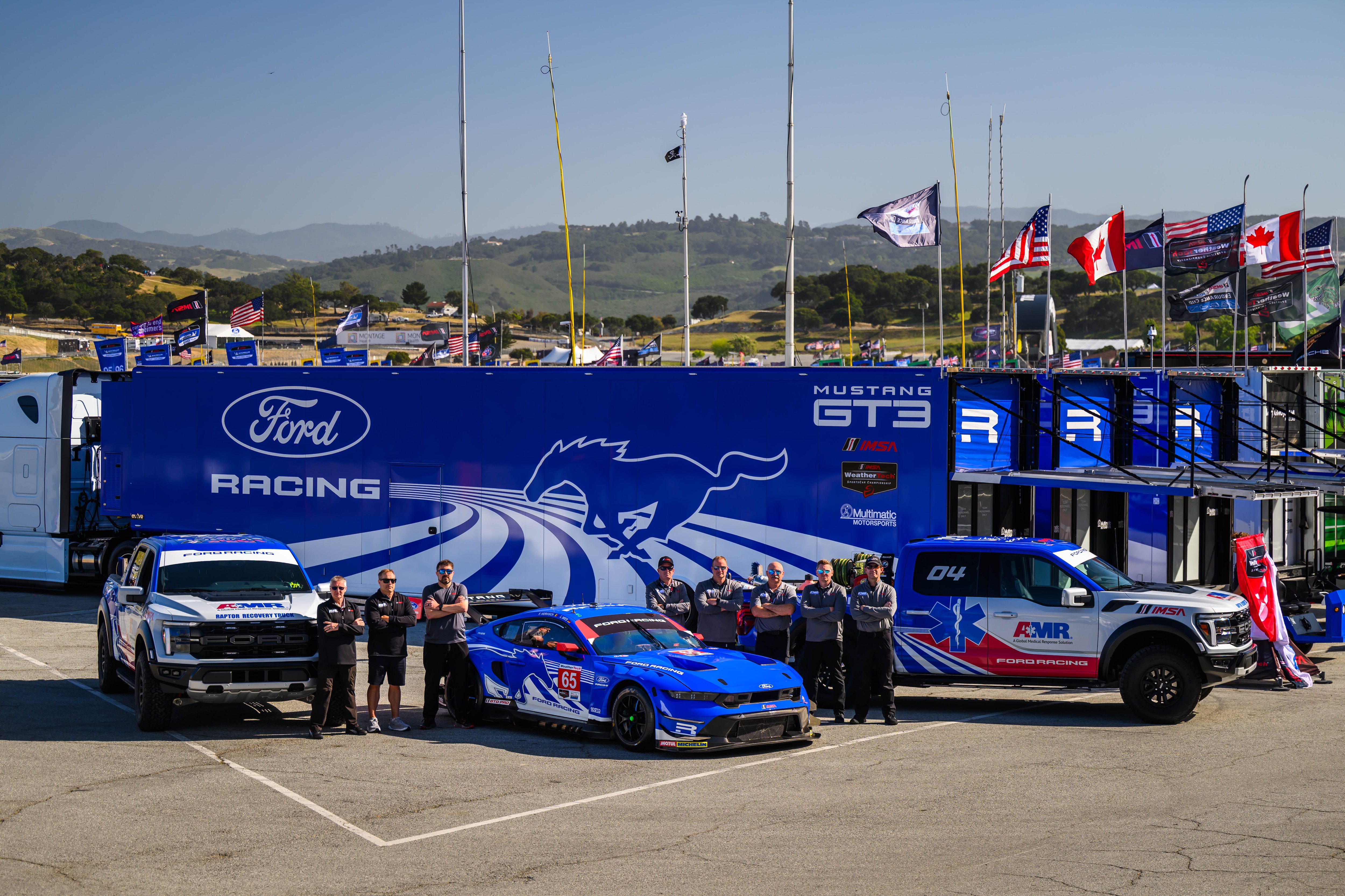 The IMSA AMR Rapid Response Team uses elite training and the Ford F-150 Raptor to deliver lifesaving racetrack emergency response in seconds.