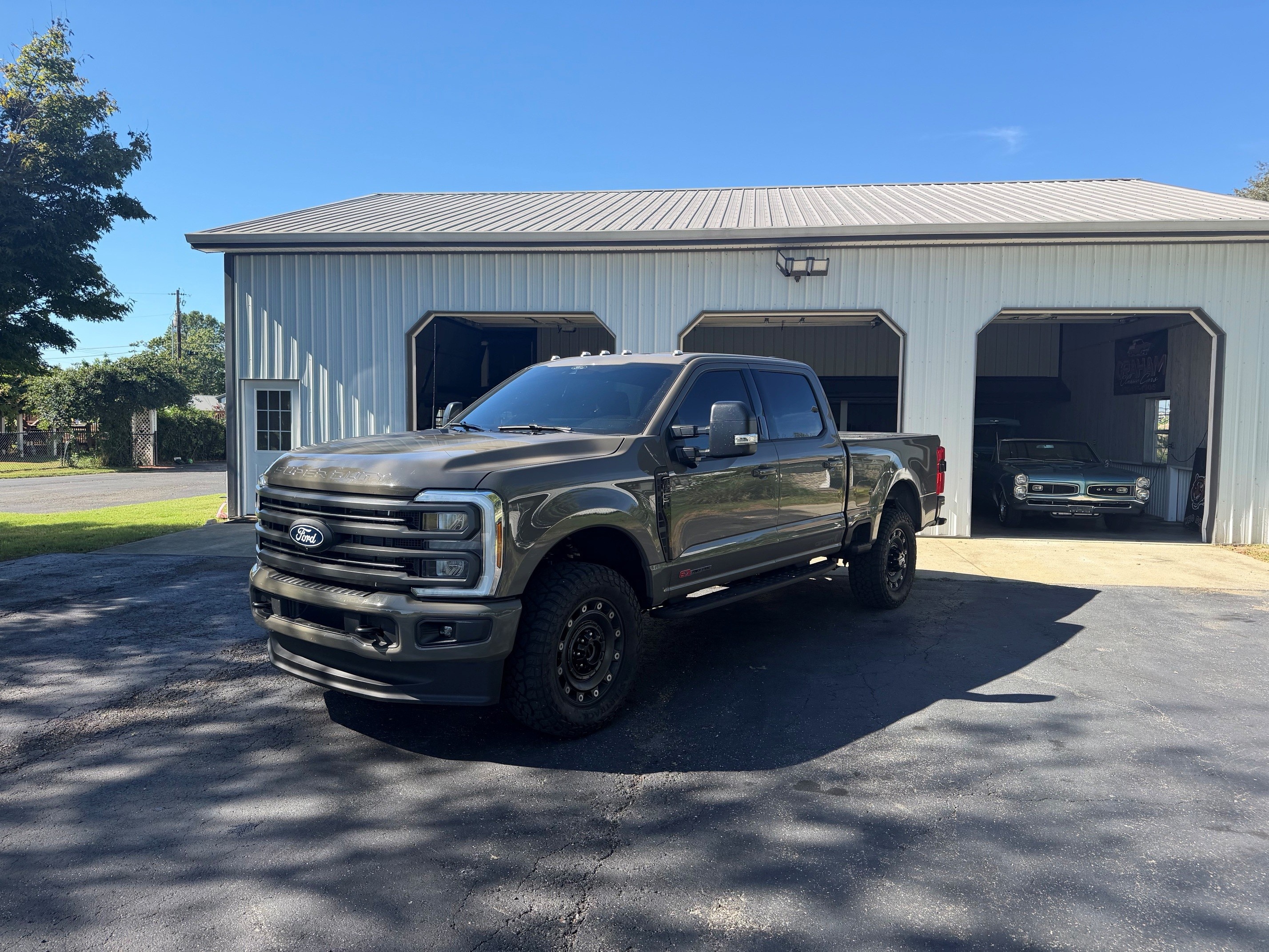 From his dad’s classic car lot to the open road, David Graham hunts vintage treasures nationwide, and his new Super Duty Carhartt Edition does the heavy lifting.