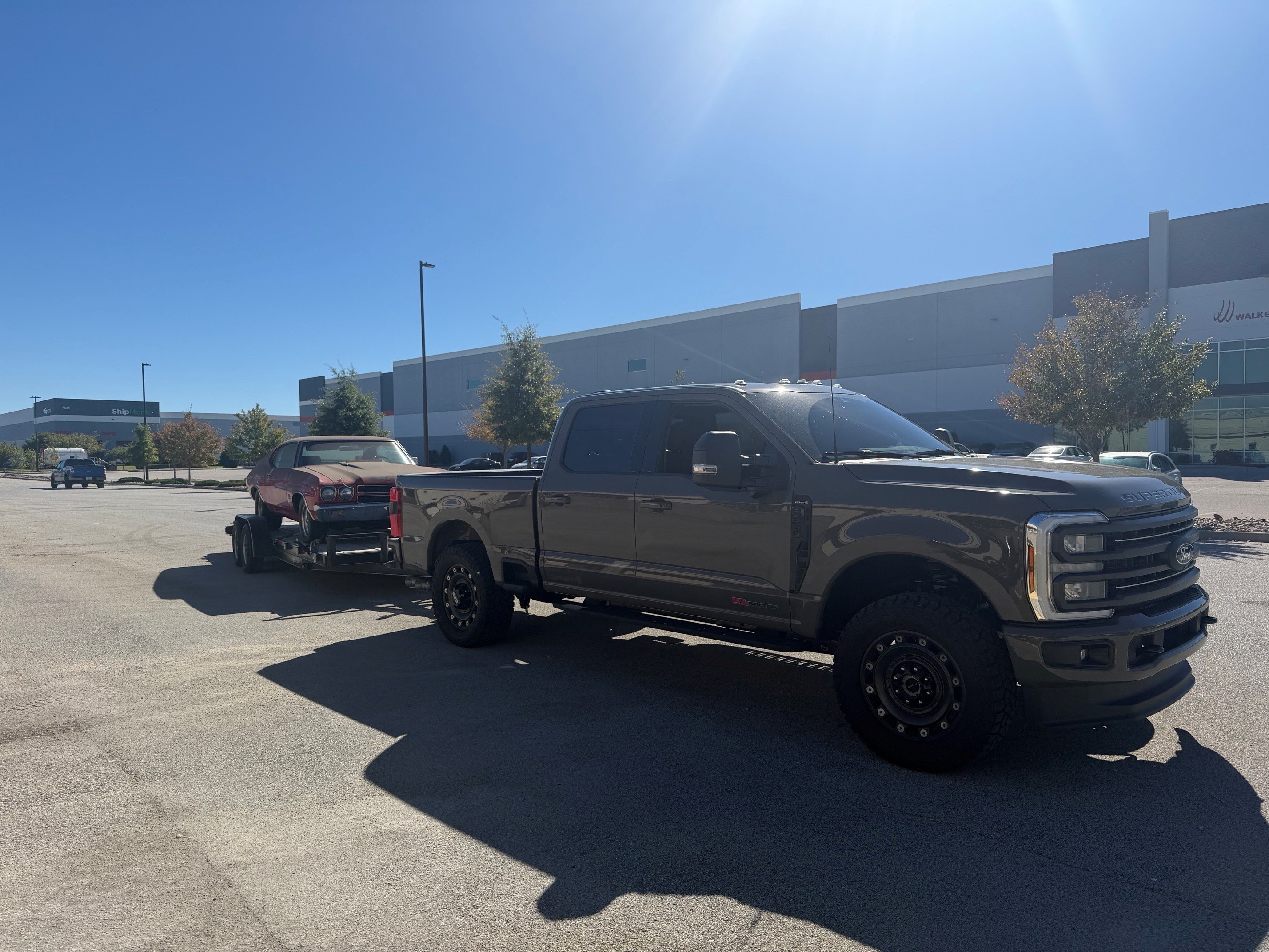 David Graham got to put the Super Duty Carhartt Edition to the test when he towed a 1970 Chevelle Super Short.