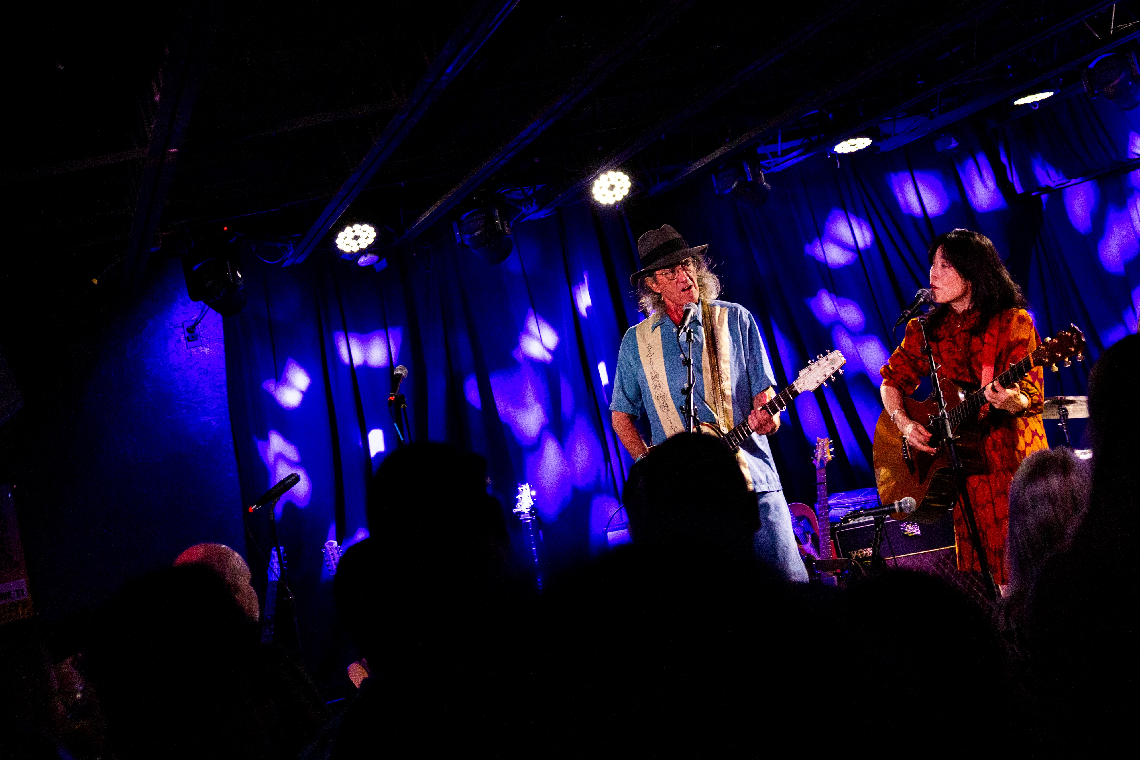 Five hundred and fifty miles of highway with BettySoo and James McMurtry, the hardest-working performers in the Americana music scene. Photo Credit: Emily Elconin