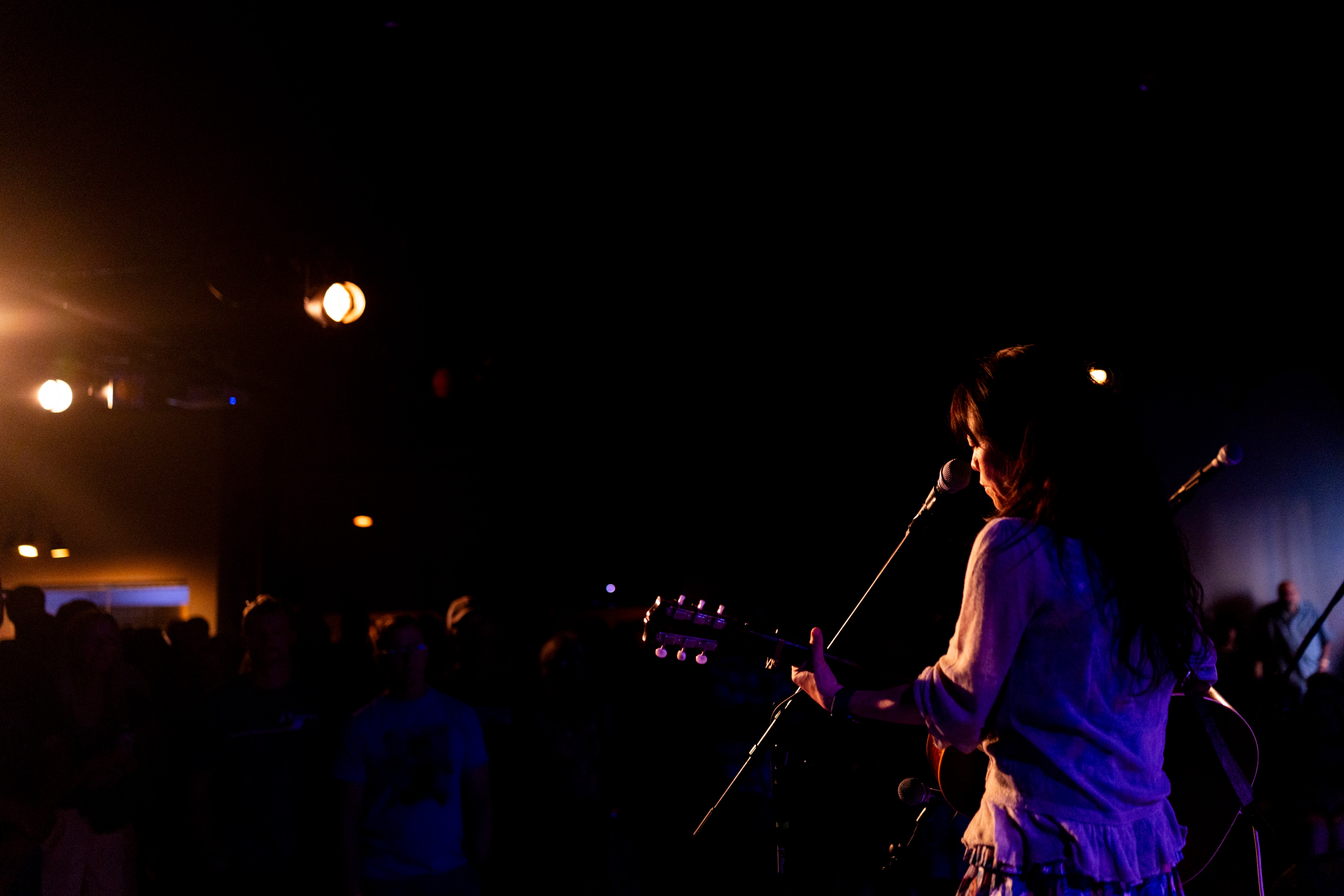 Five hundred and fifty miles of highway with BettySoo and James McMurtry, the hardest-working performers in the Americana music scene. Photo Credit: Emily Elconin