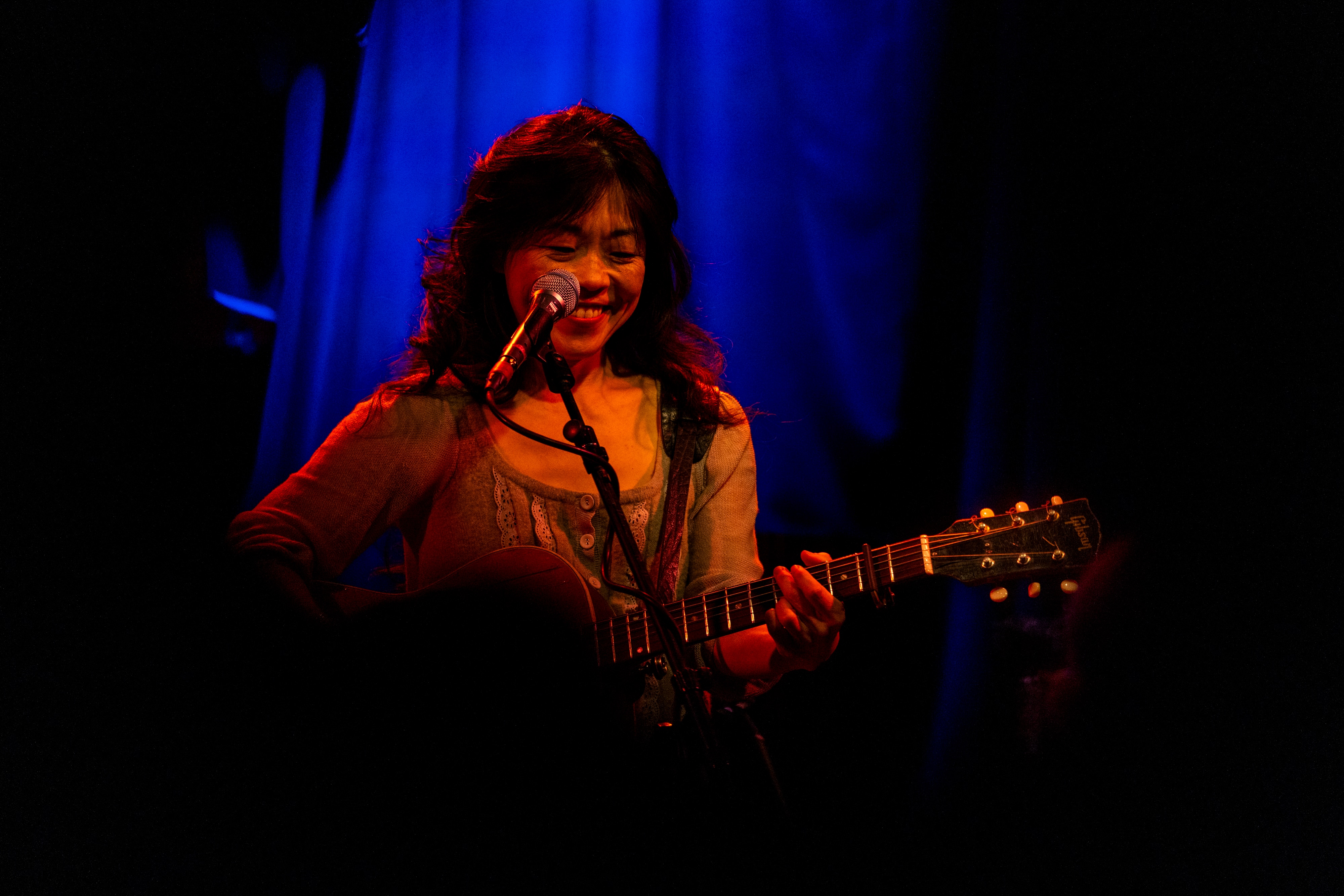 Five hundred and fifty miles of highway with BettySoo and James McMurtry, the hardest-working performers in the Americana music scene. Photo Credit: Emily Elconin