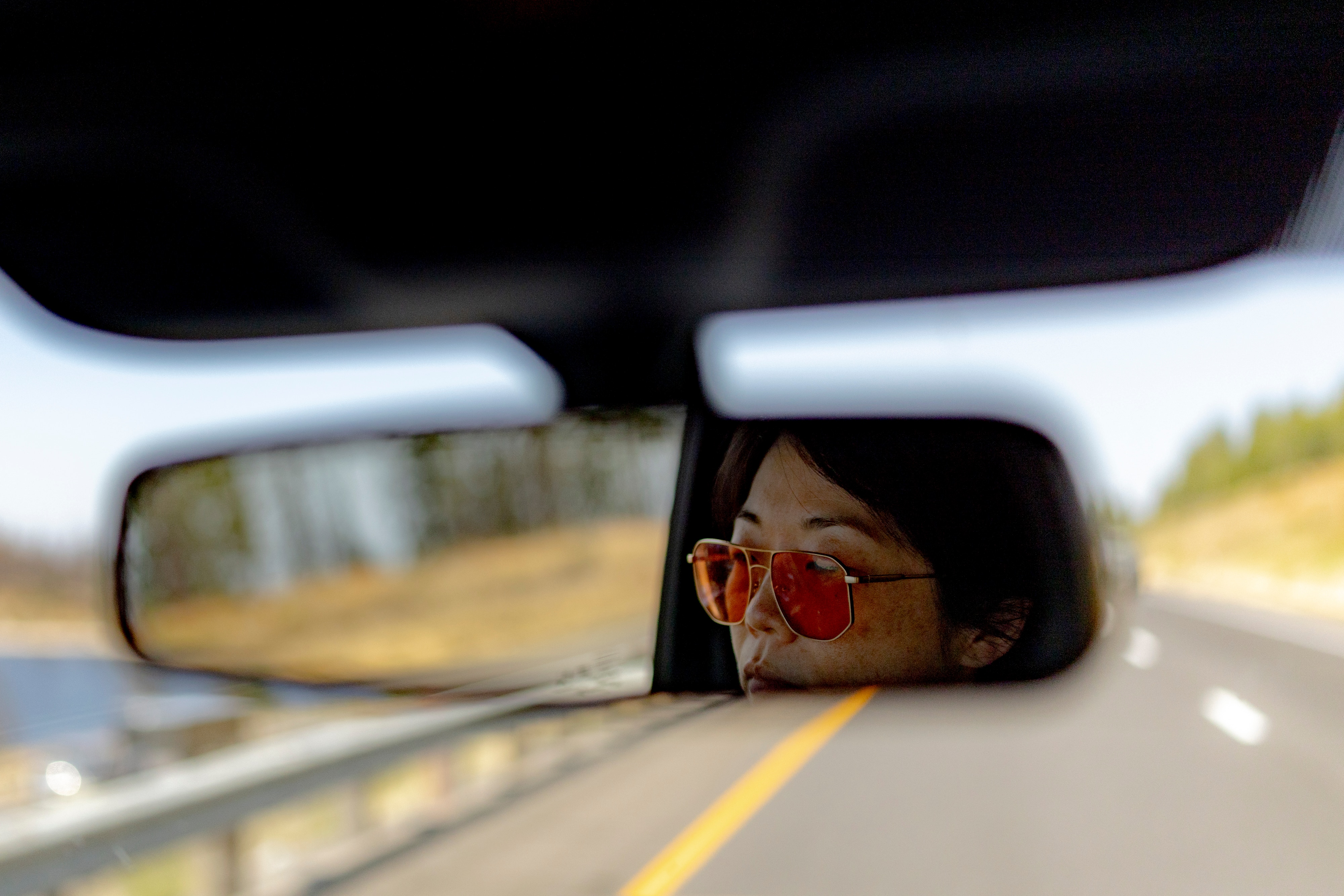 Five hundred and fifty miles of highway with BettySoo and James McMurtry, the hardest-working performers in the Americana music scene. Photo Credit: Emily Elconin