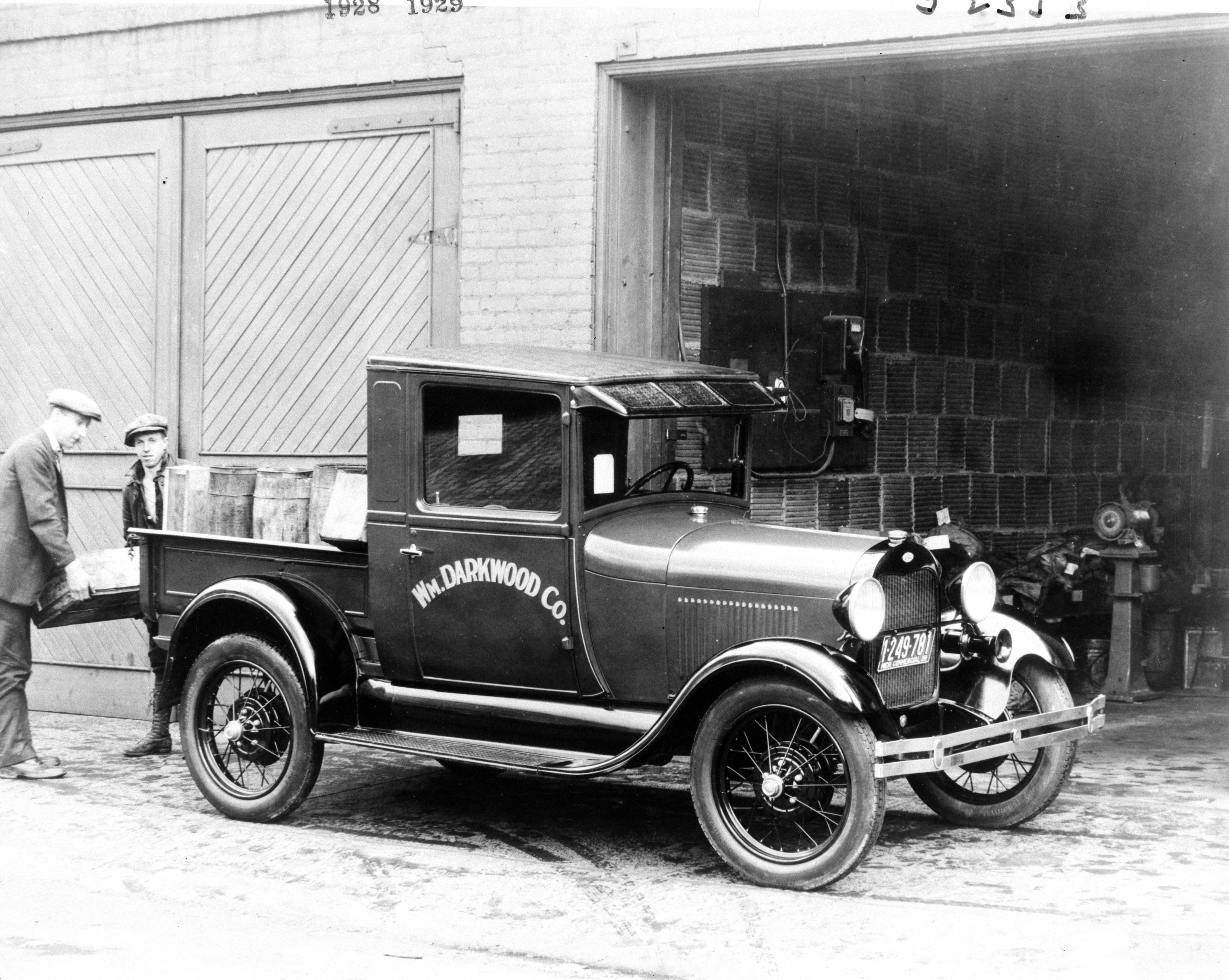 The 1928 Ford Model A was the Model T's successor.