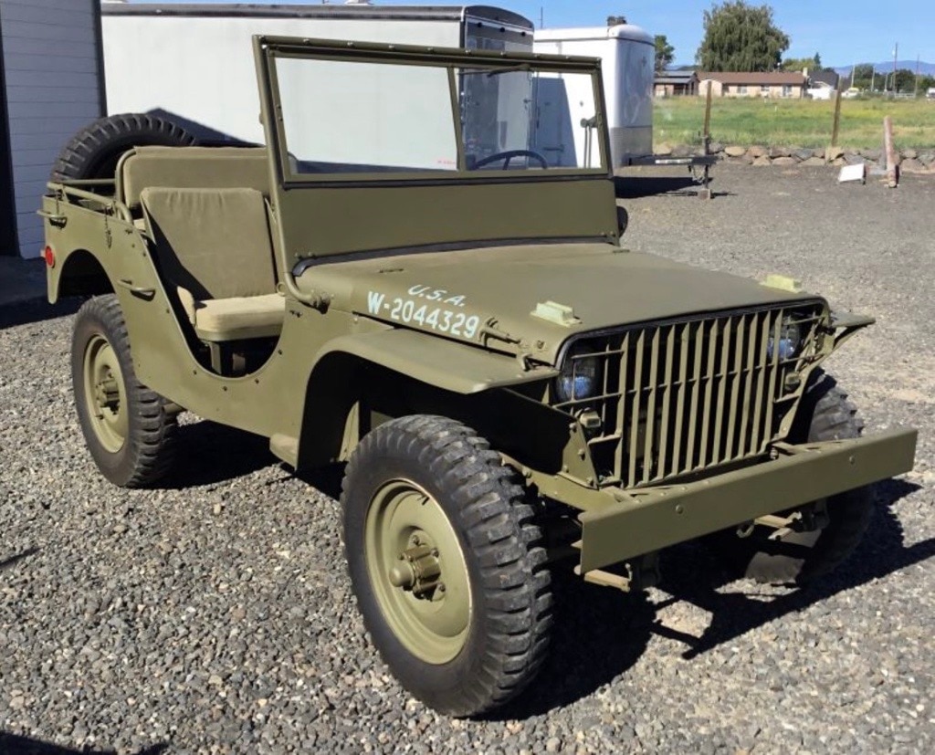 In 1940, with the U.S. involvement in World War II imminent, the U.S. Army requested American automakers produce a general purpose, lightweight, four-wheel drive vehicle capable of cross-country travel while carrying various armament. This 1941 Ford GP is one of the latest examples of the 1940-1941 early production units.