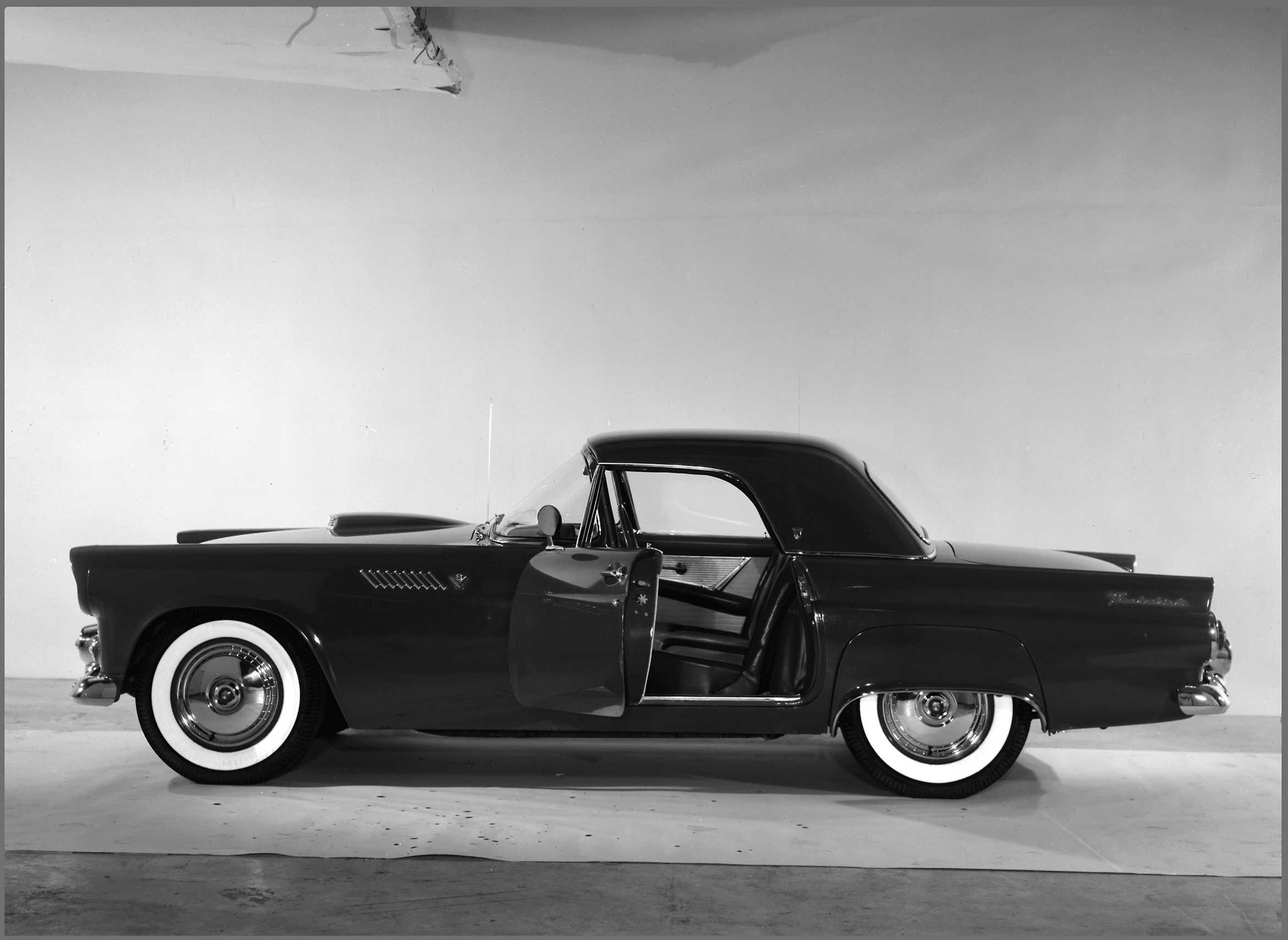 The 1956 Thunderbird remains one of the most celebrated and recognizable American automobiles ever produced.