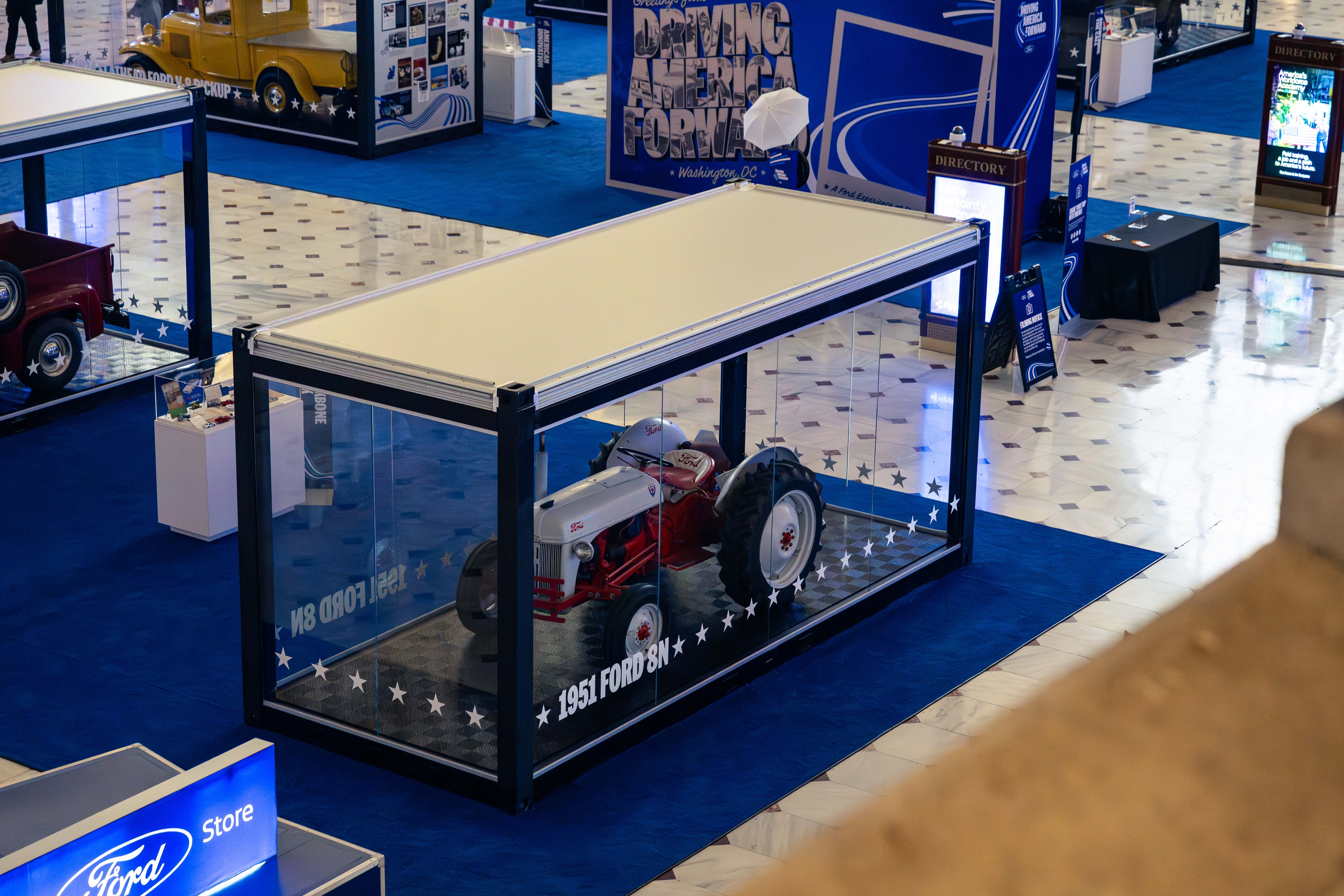 At the height of America 250 celebrations, Driving America Forward: A Ford Experience at Union Station is free, open daily to the public, and requires no ticket or registration.