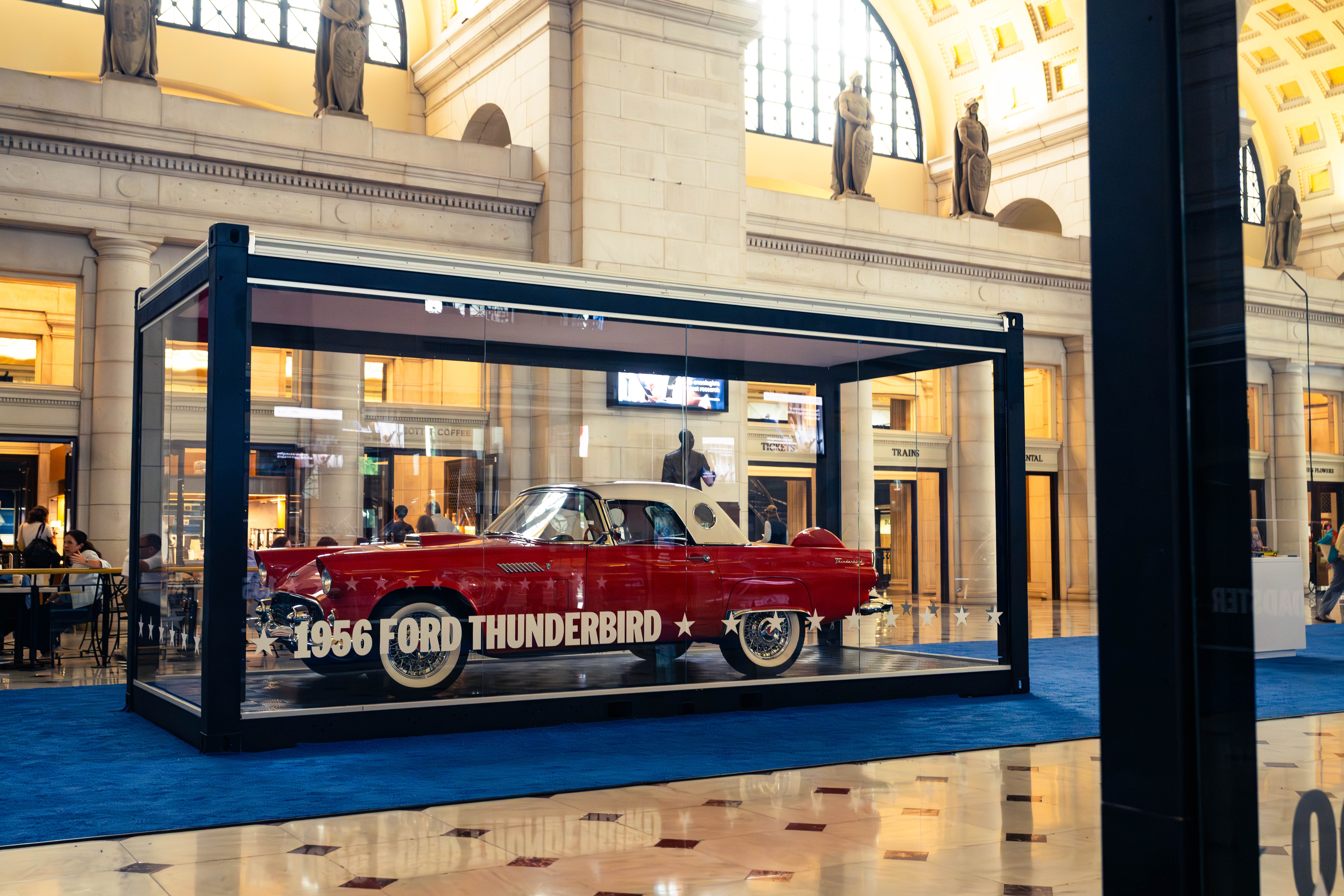 At the height of America 250 celebrations, Driving America Forward: A Ford Experience at Union Station is free, open daily to the public, and requires no ticket or registration.