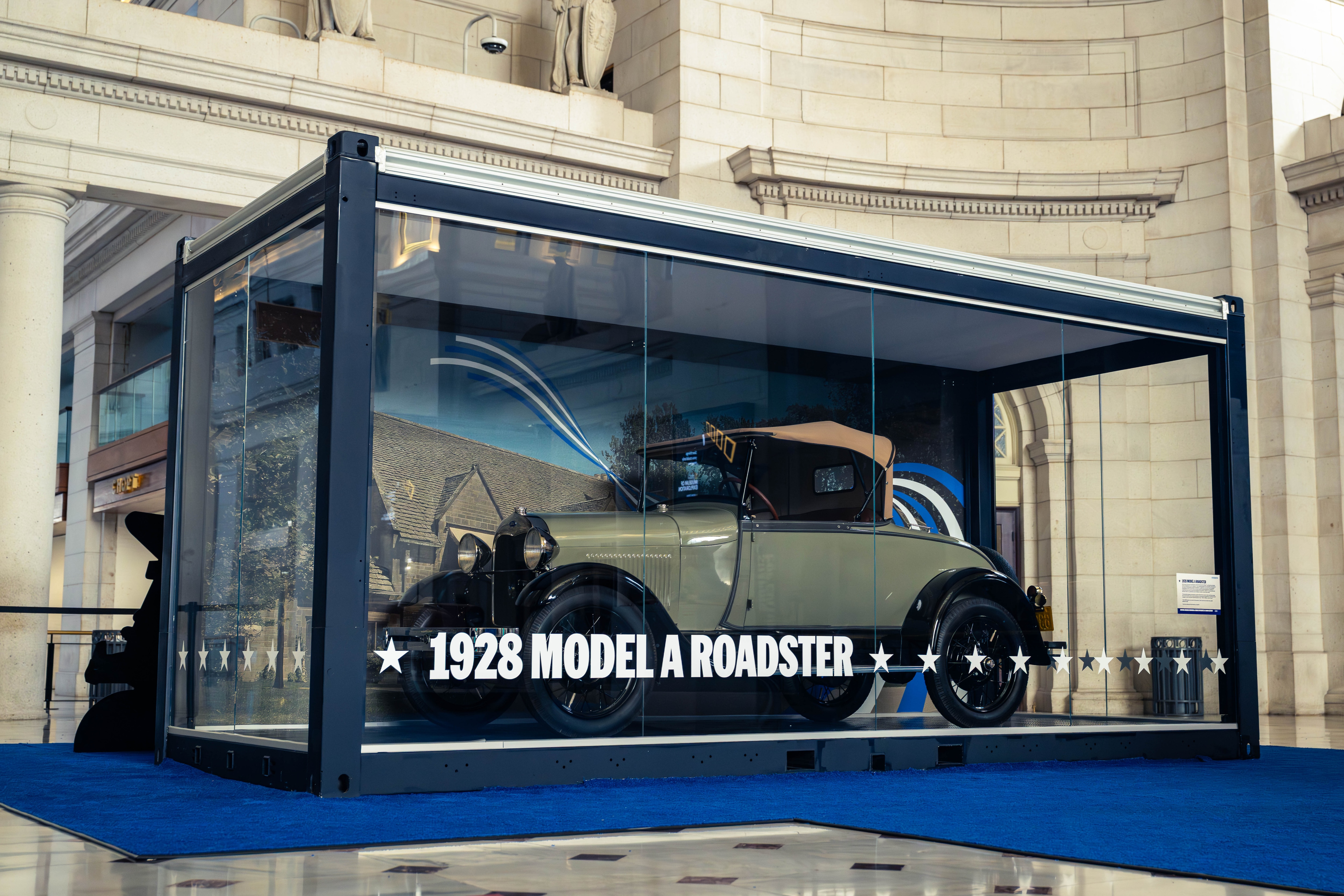 At the height of America 250 celebrations, Driving America Forward: A Ford Experience at Union Station is free, open daily to the public, and requires no ticket or registration.
