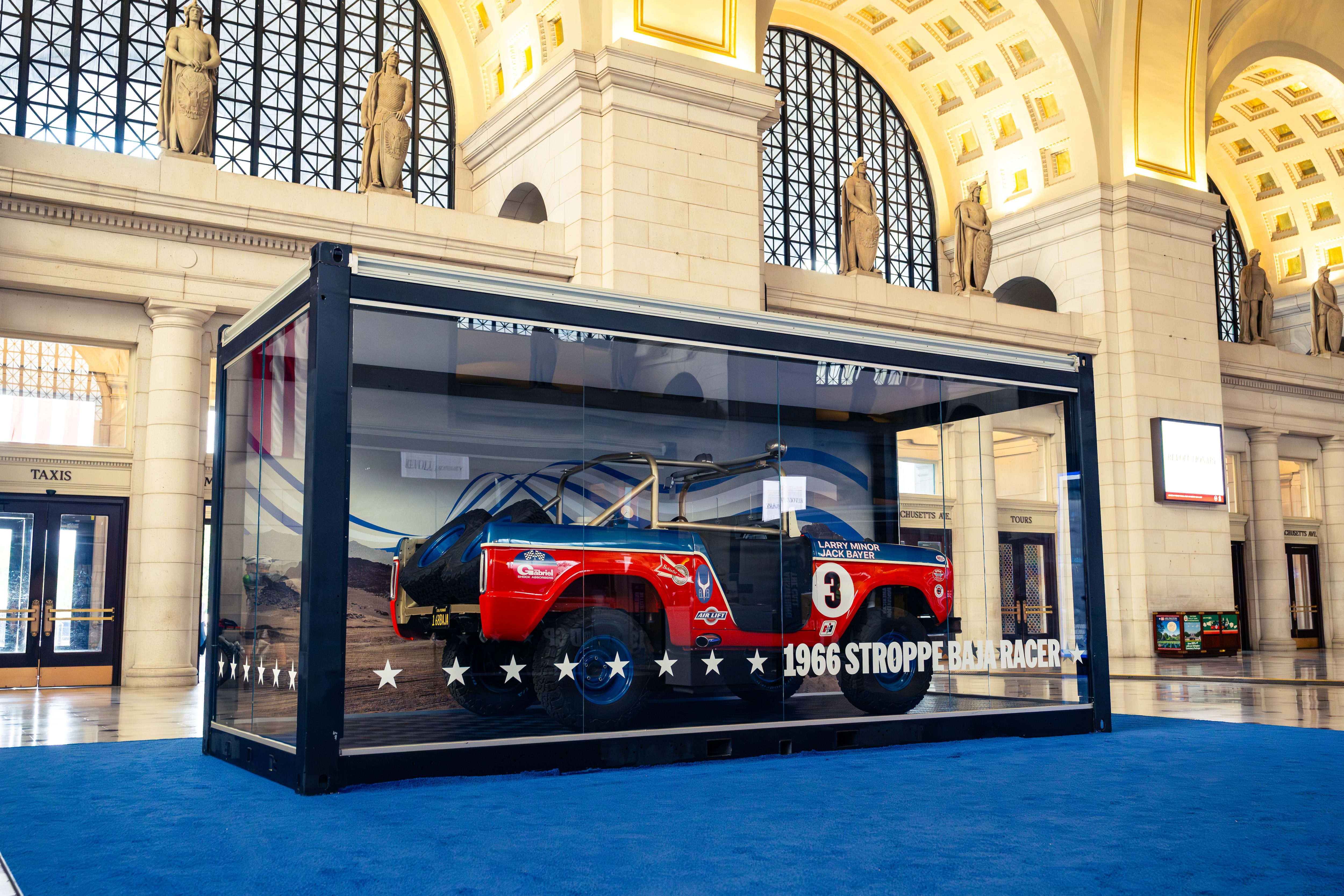 At the height of America 250 celebrations, Driving America Forward: A Ford Experience at Union Station is free, open daily to the public, and requires no ticket or registration.