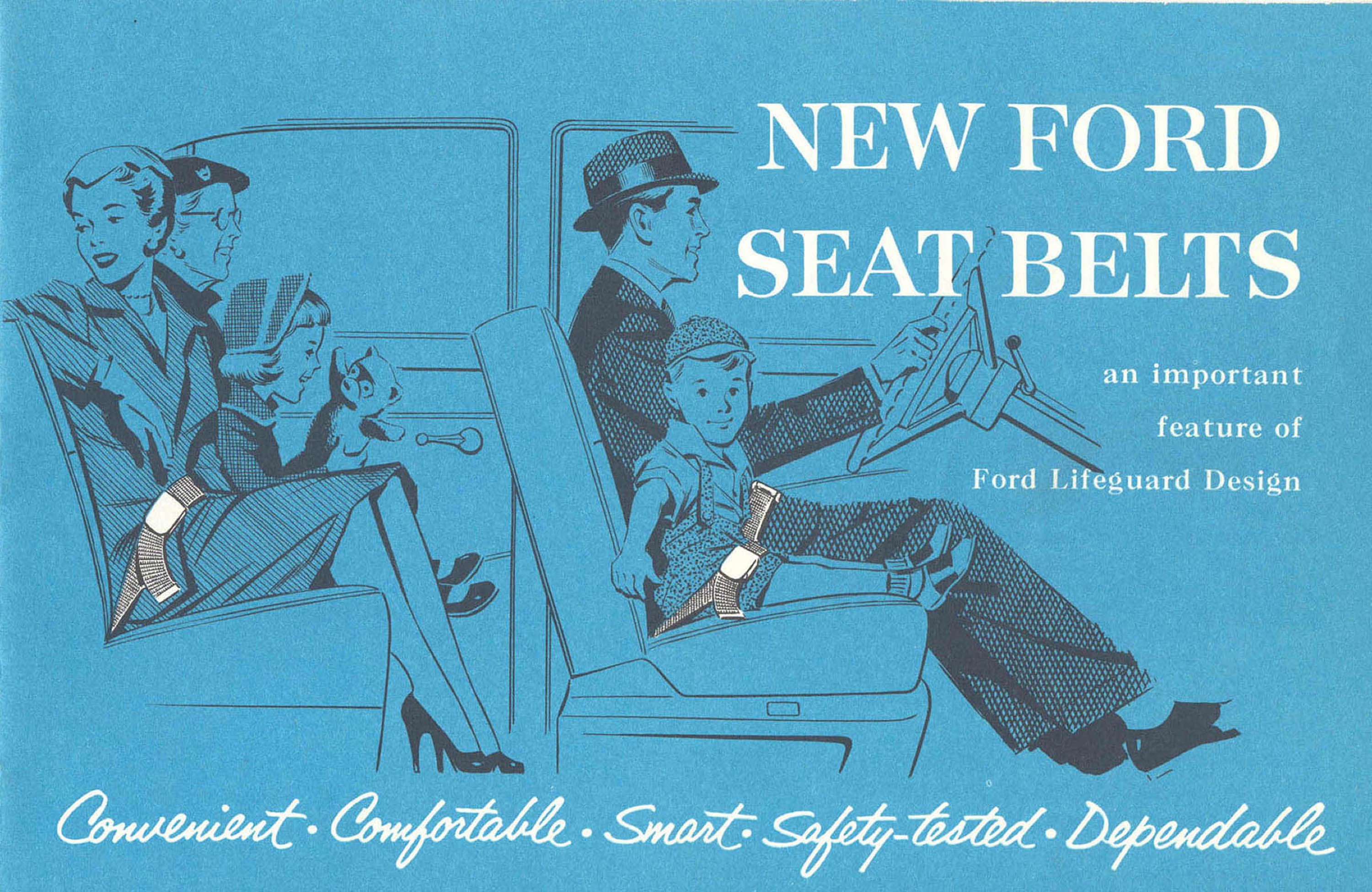 The American Innovation theme explores the breakthroughs behind the vehicles, including important safety features.