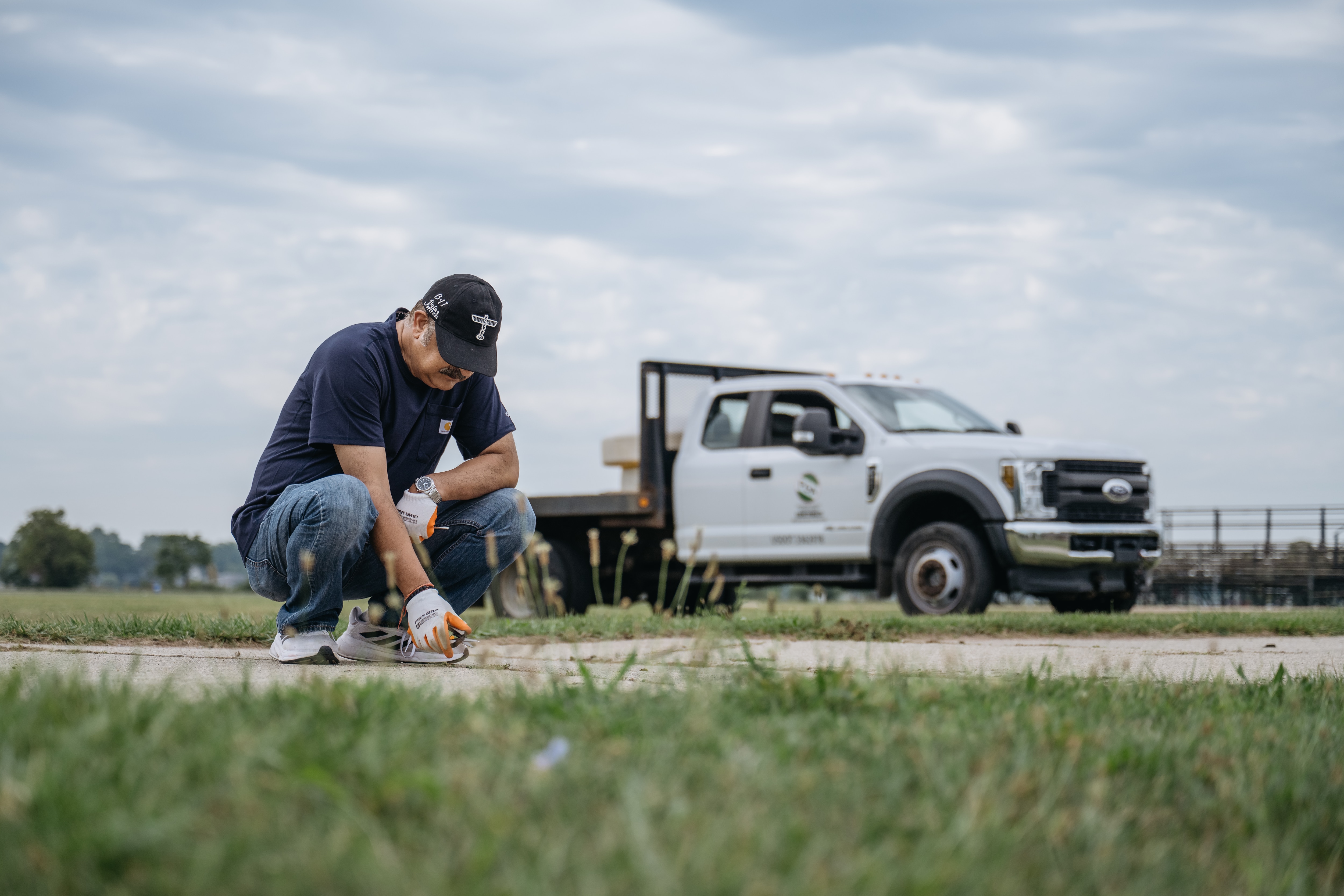 Premier Group Associates, a Detroit-based construction company, was selected to help Ford and Carhartt volunteers restore the Belle Isle baseball field.