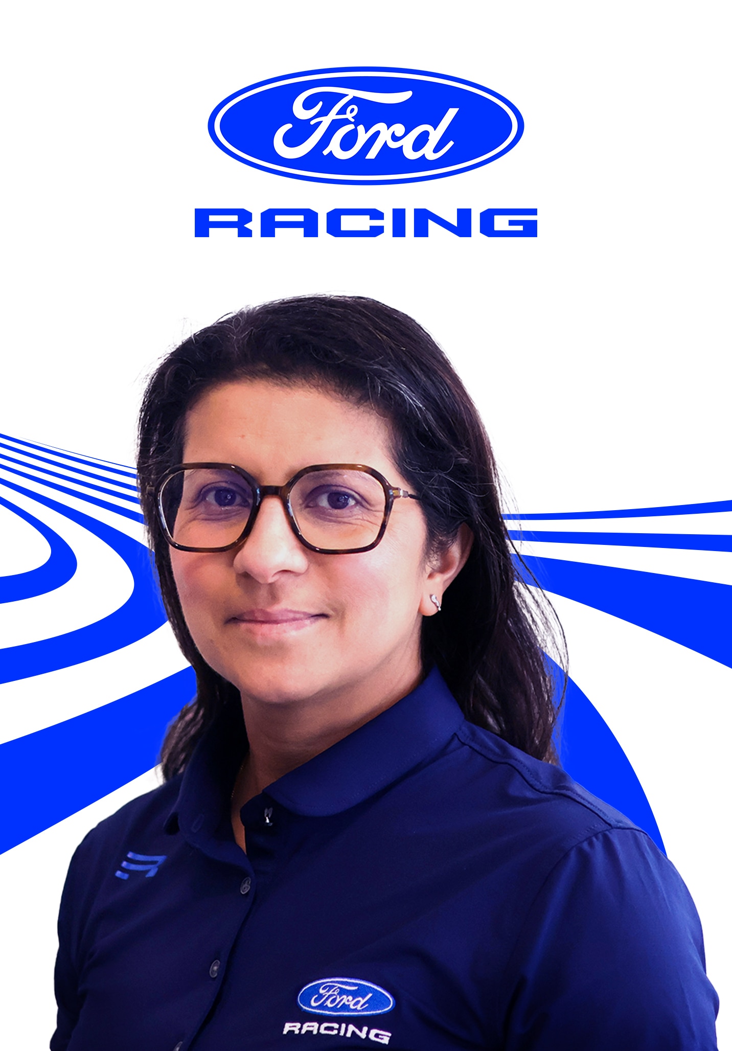 Leena Gade has officially joined Ford Racing as a race engineer on the all-new Hypercar program.