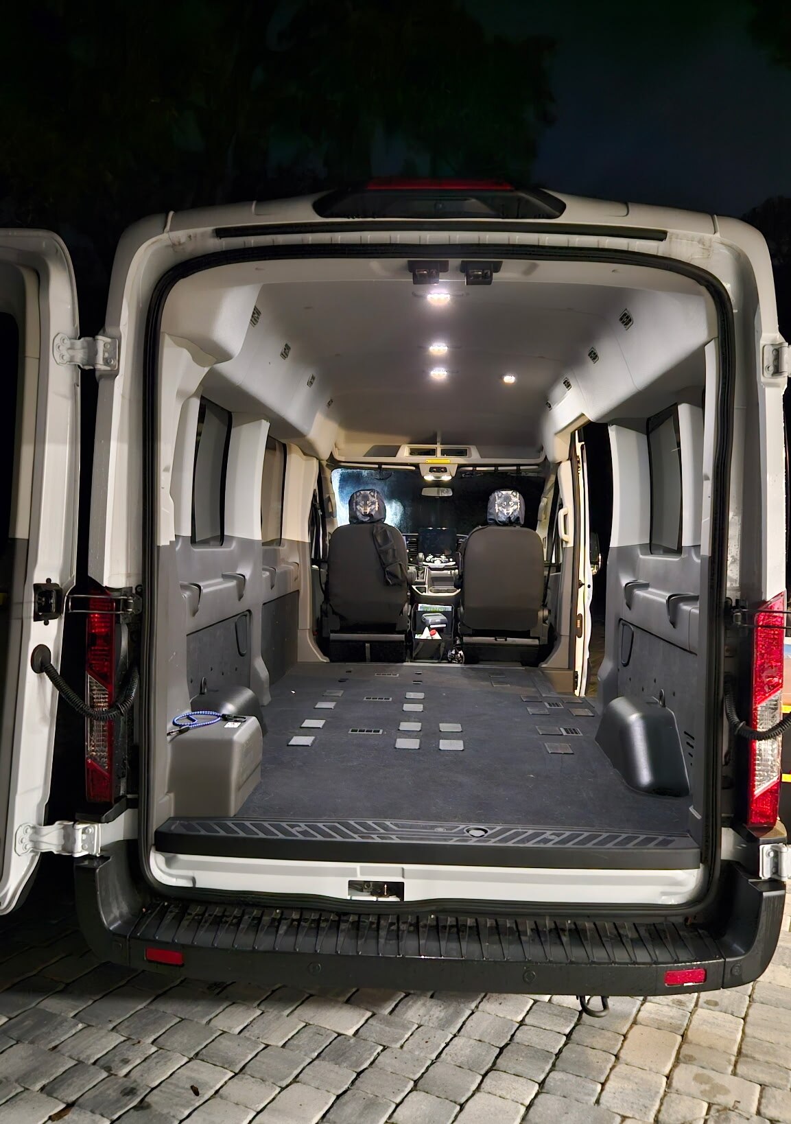  Bad Goblin Games uses a 2025 Ford Transit passenger van to haul convention gear, serve as a mobile office, and generate walk-up sales through its eye-catching wrap.