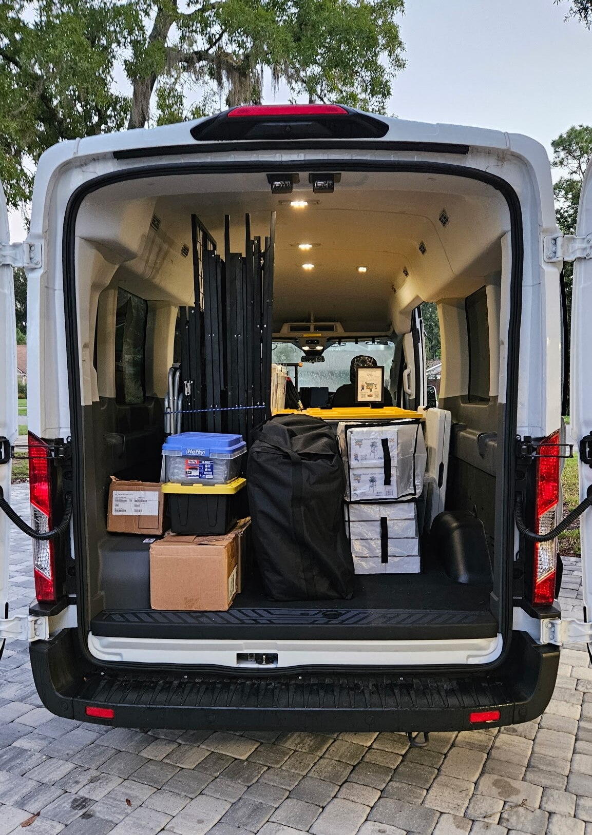  Bad Goblin Games uses a 2025 Ford Transit passenger van to haul convention gear, serve as a mobile office, and generate walk-up sales through its eye-catching wrap.