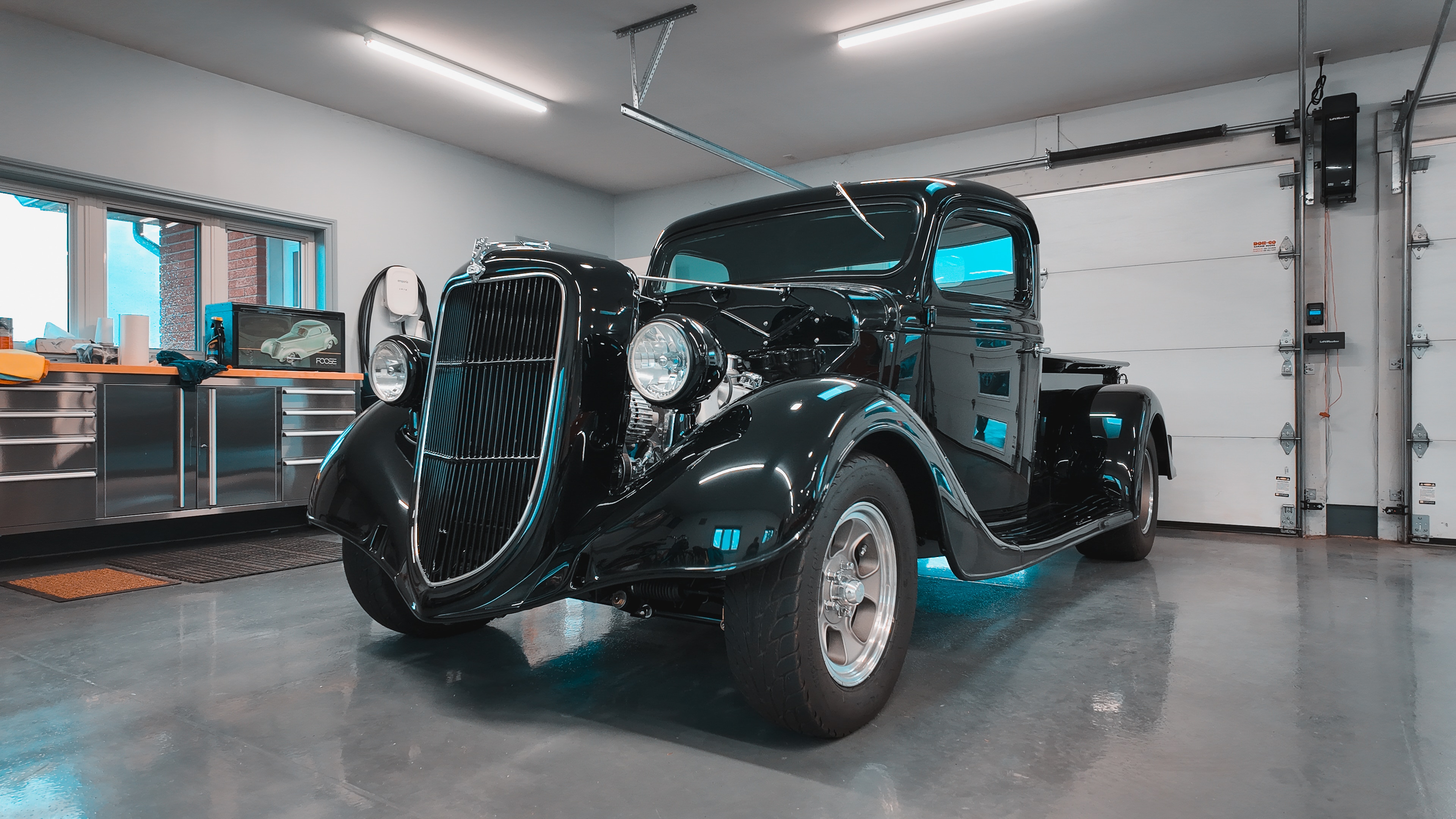 Bill Knapp and friend Shawn Dixon spent countless hours calling junkyards across the country and eventually had to fabricate missing sections themselves.
