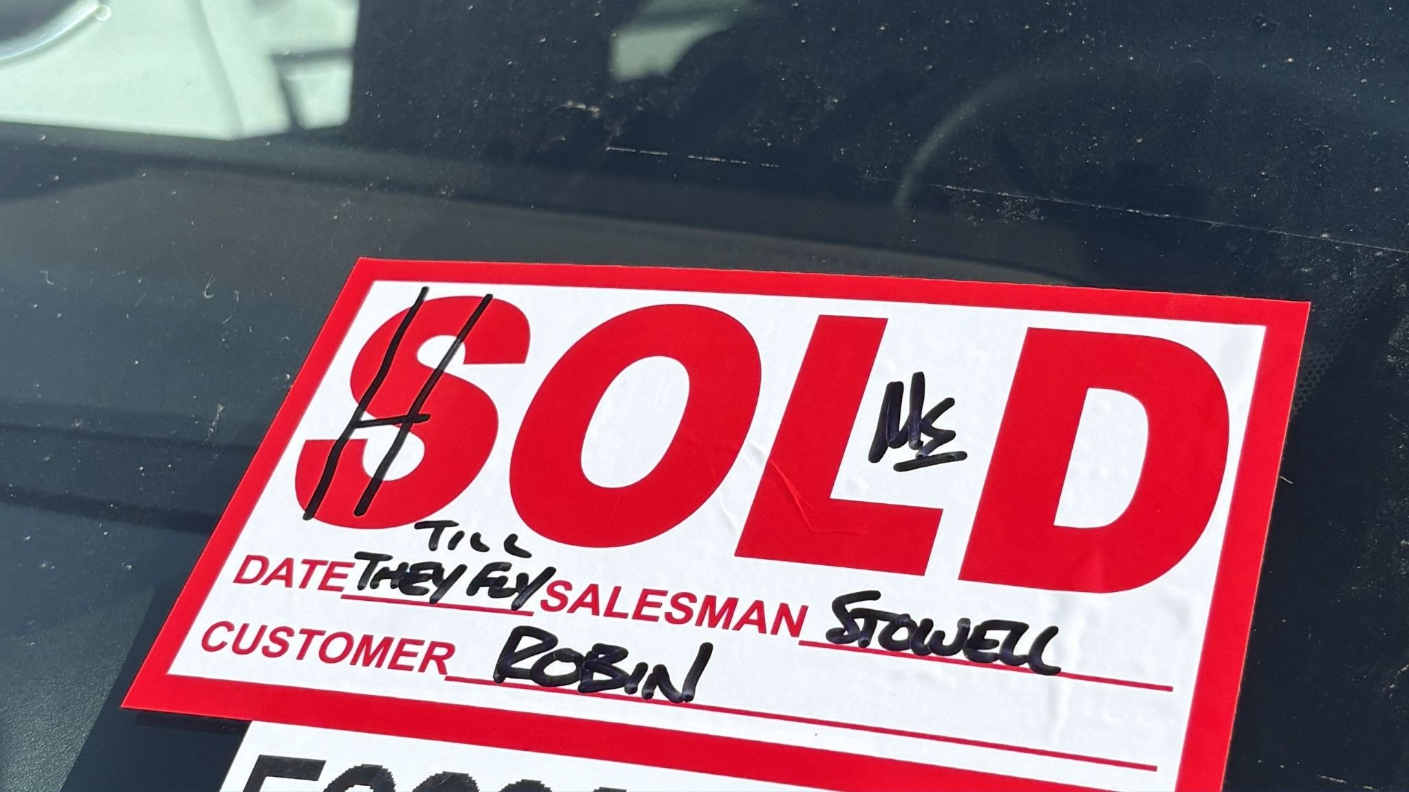 Olathe Ford Lincoln recently proved why they are customer experience leaders by putting a robin’s nest ahead of a vehicle delivery. Photo credit: Olathe Ford Lincoln.