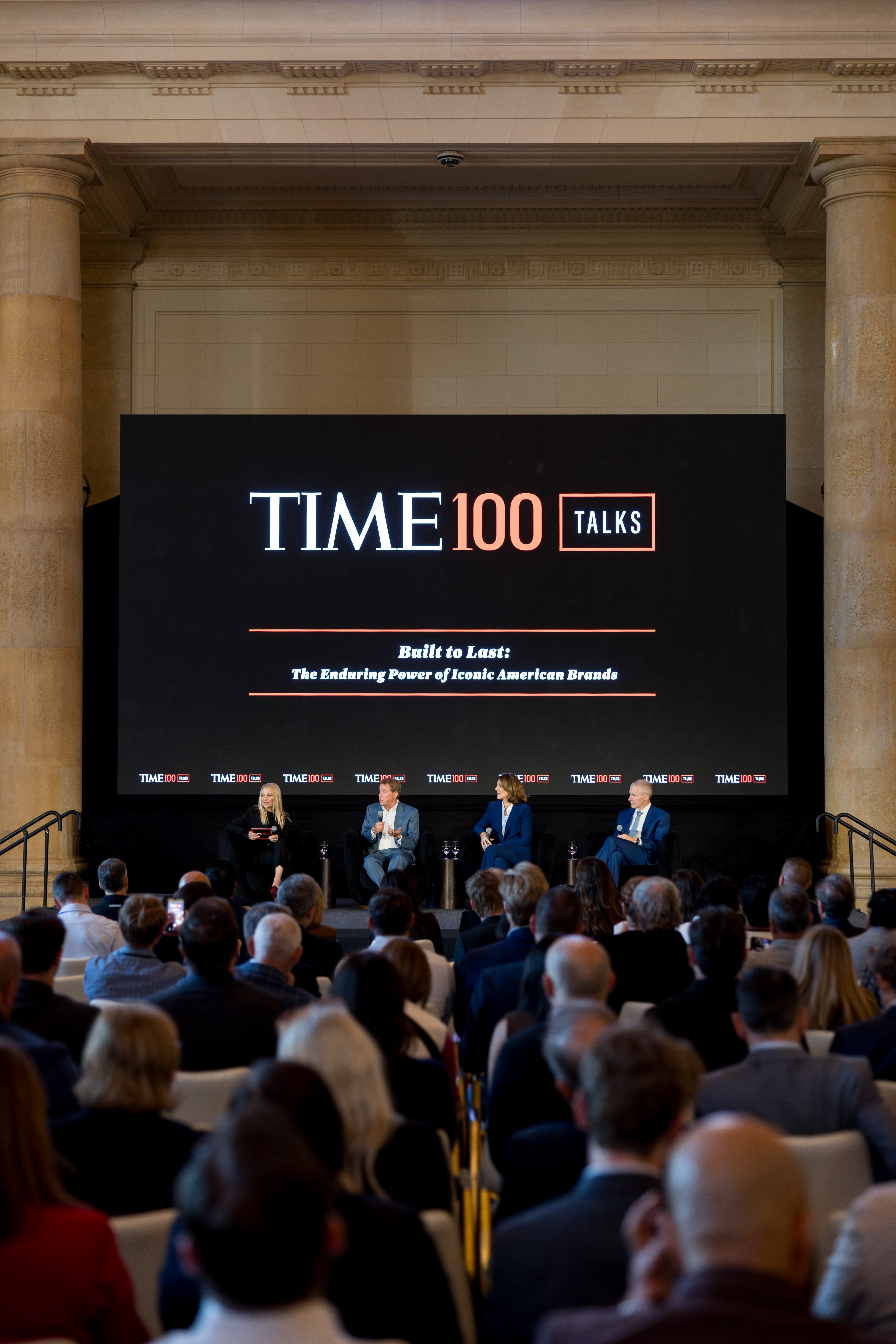 TIME Magazine’s Jessica Sibley hosted Ford Executive Chair Bill Ford, along with Google Chief Investment Officer Ruth Porat and United Airlines Chief Executive Officer Scott Kirby to discuss what it takes to build an iconic company and how to make it last.