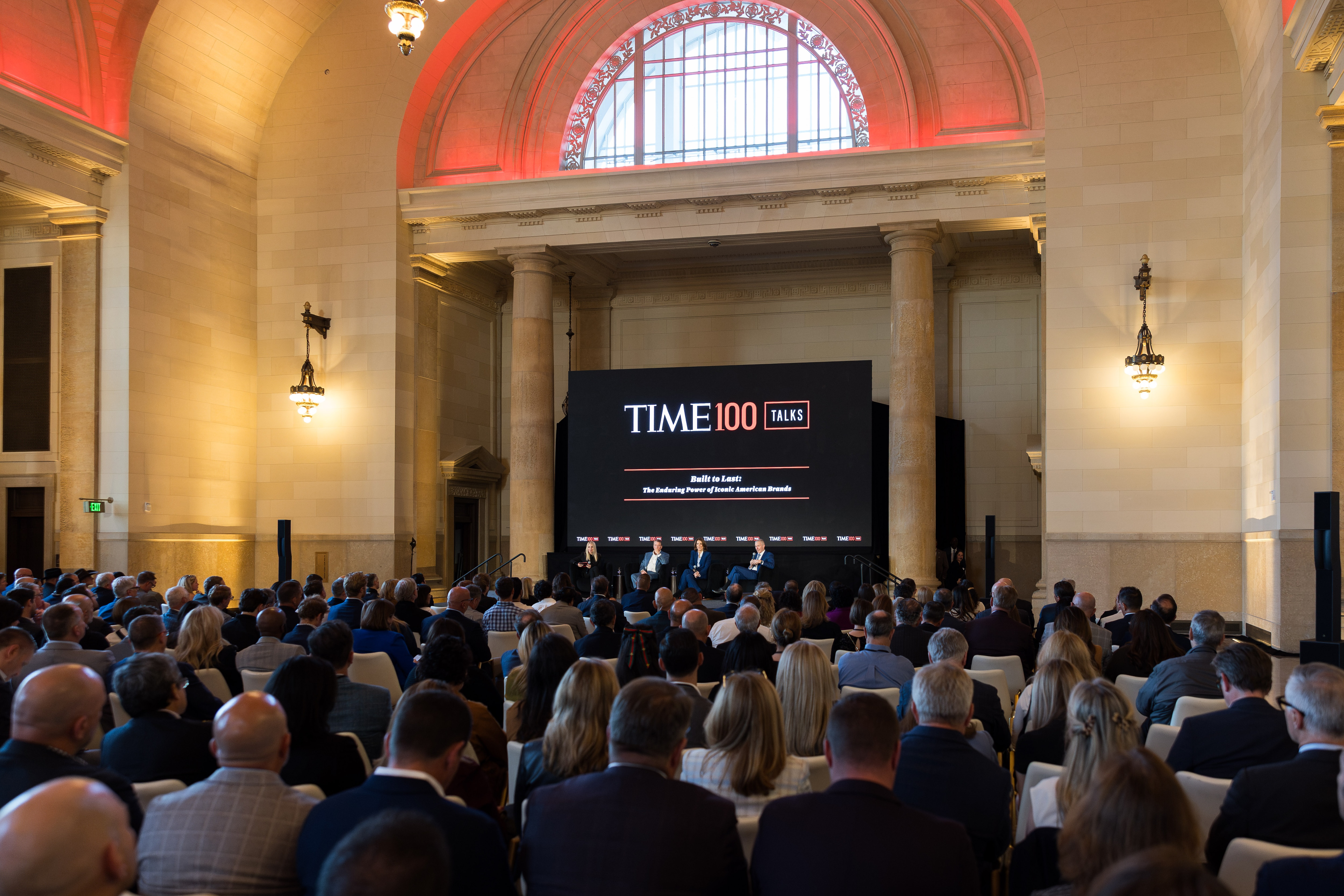 The recently renovated Michigan Central Station proved to be the perfect backdrop for the event.