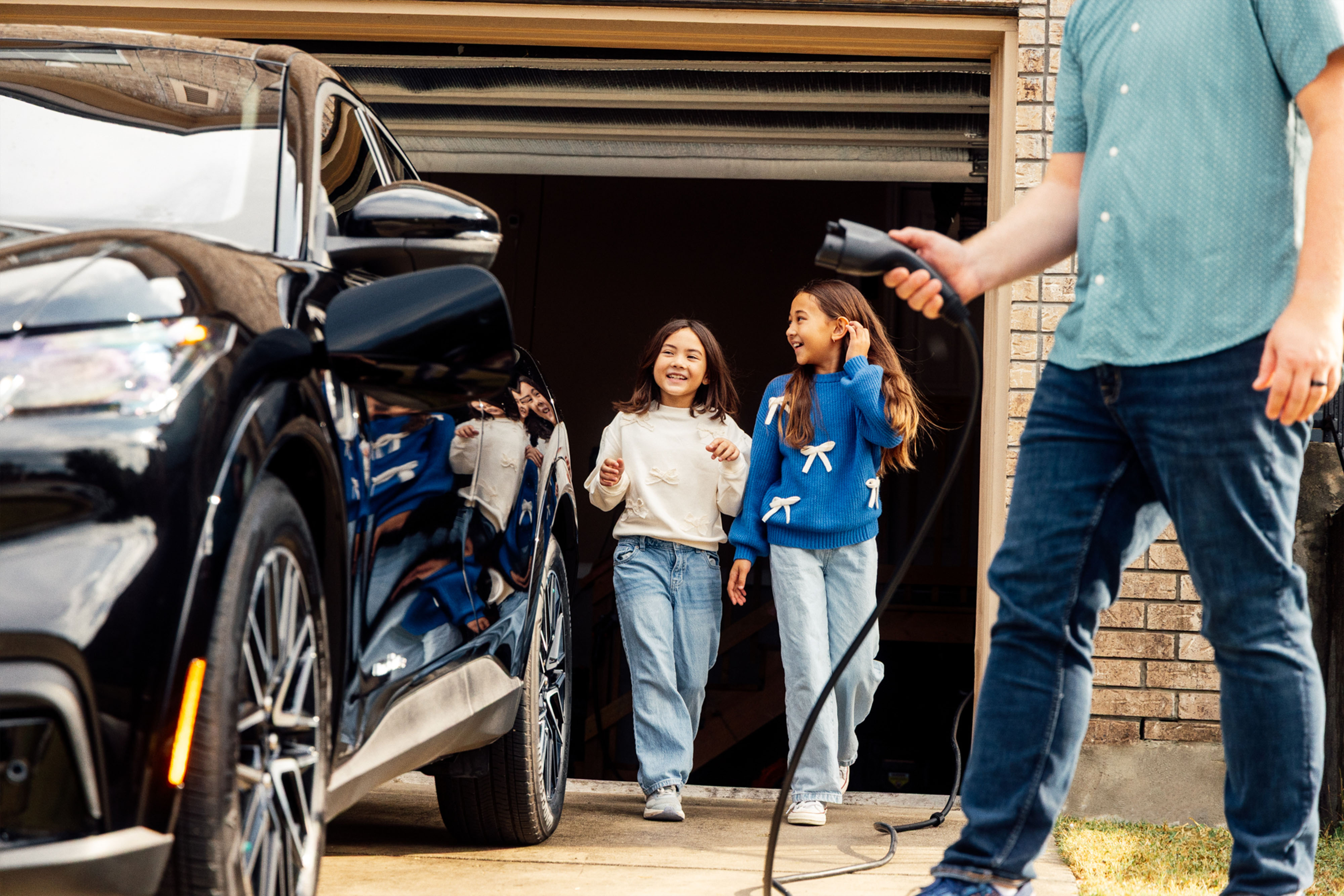 For David, the Mustang Mach-E supports his own growing family while honoring his family's Mustang history.