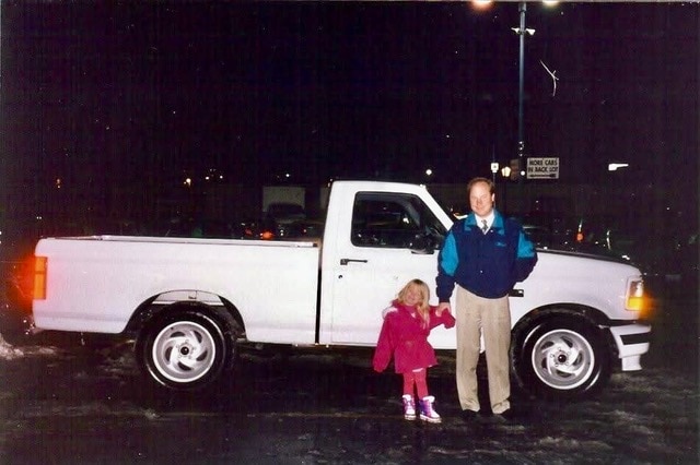 David's garage is a shrine to Ford history.
