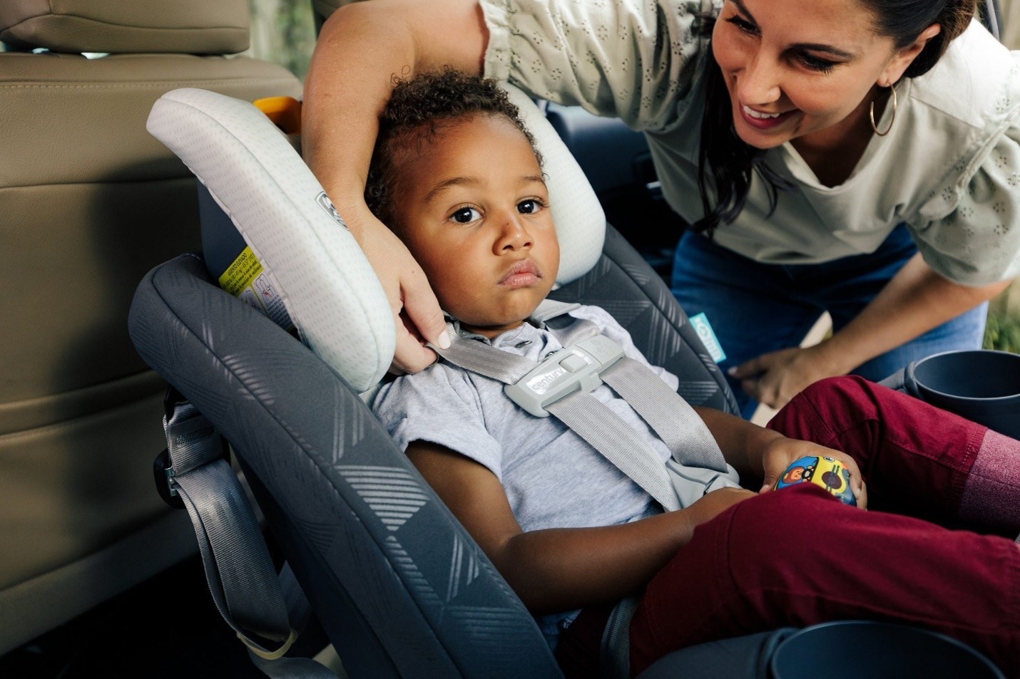 Two-thirds of car seats are installed wrong — one week, one check, and one certified technician could make a big difference.