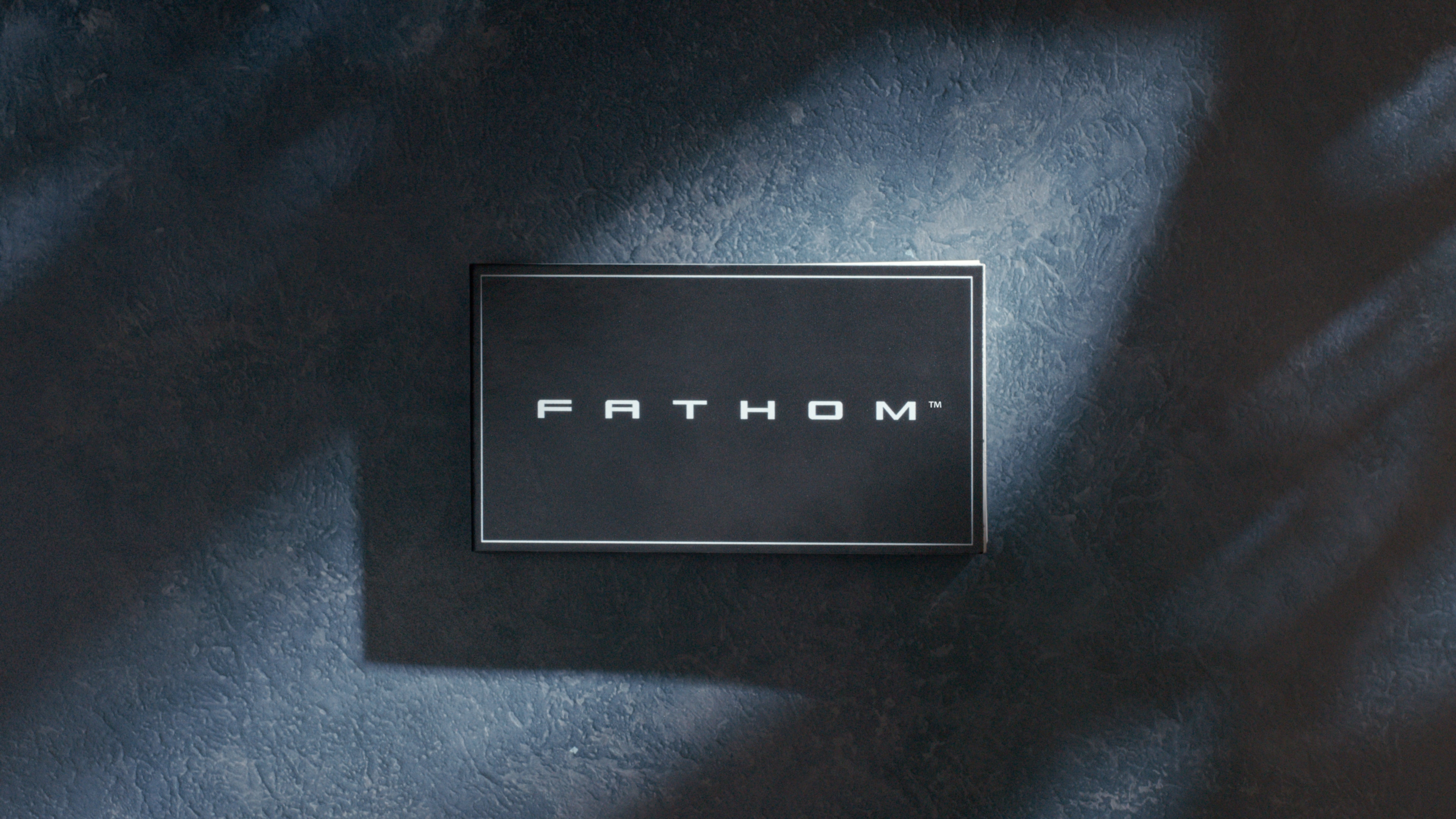 Fathom — a name about measuring what you can't see — grew into a word about understanding.