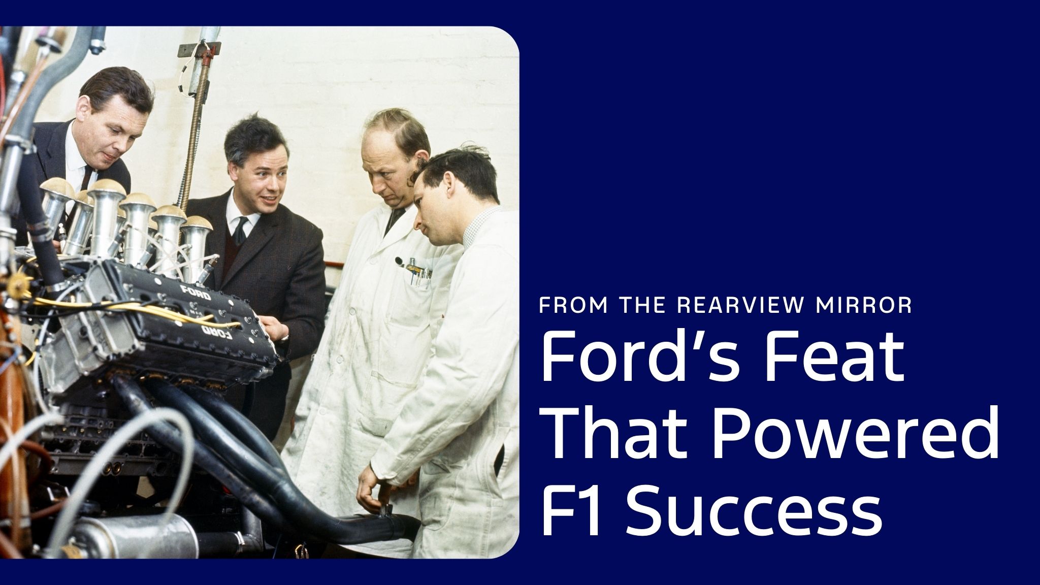 Ford has a lengthy history in F1, despite not competing in the sport since 2004. Much of the company’s success came through a partnership with Cosworth, which created the dominating DFV engine. 
