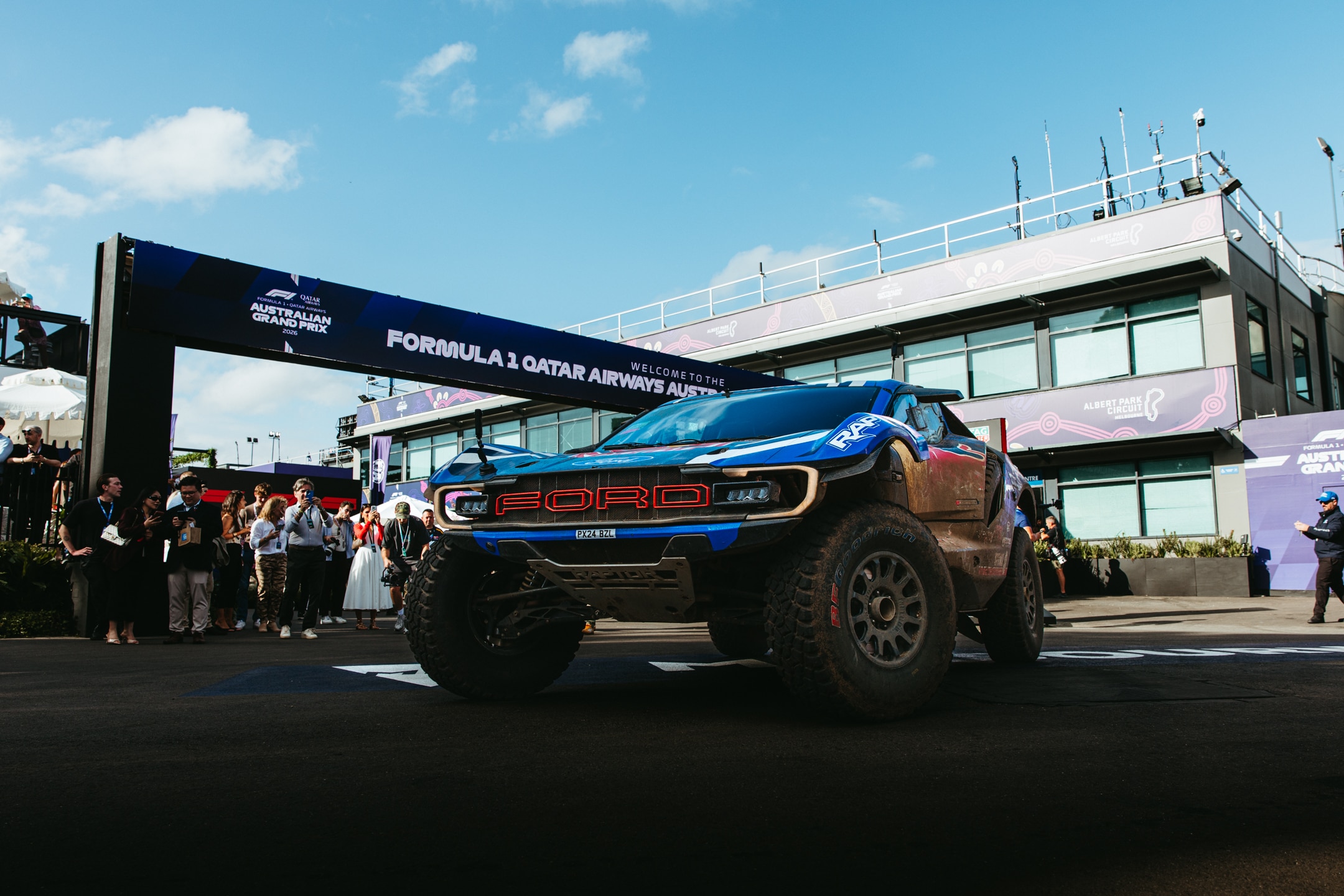 After a 22-year hiatus, Ford is back in Formula 1 and just finished kicking off the 2026 season in Melbourne, Australia.