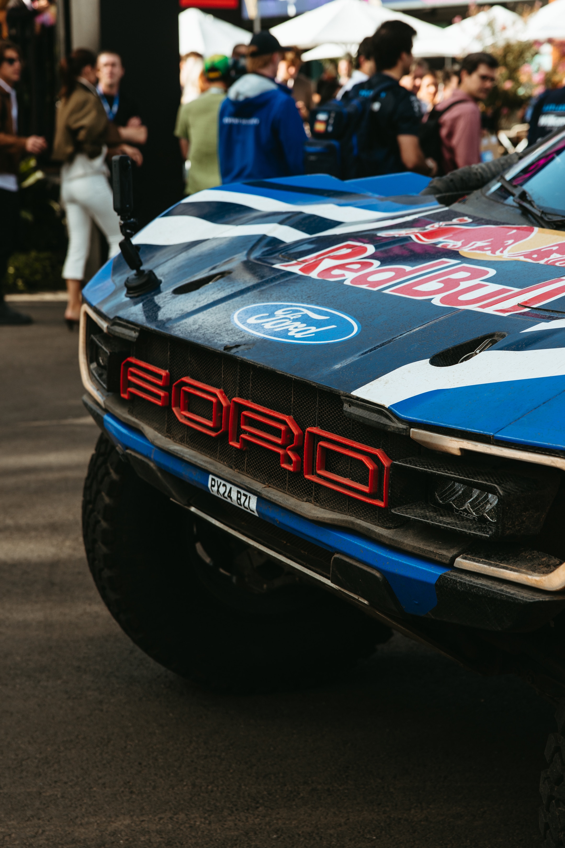 After a 22-year hiatus, Ford is back in Formula 1 and just finished kicking off the 2026 season in Melbourne, Australia.