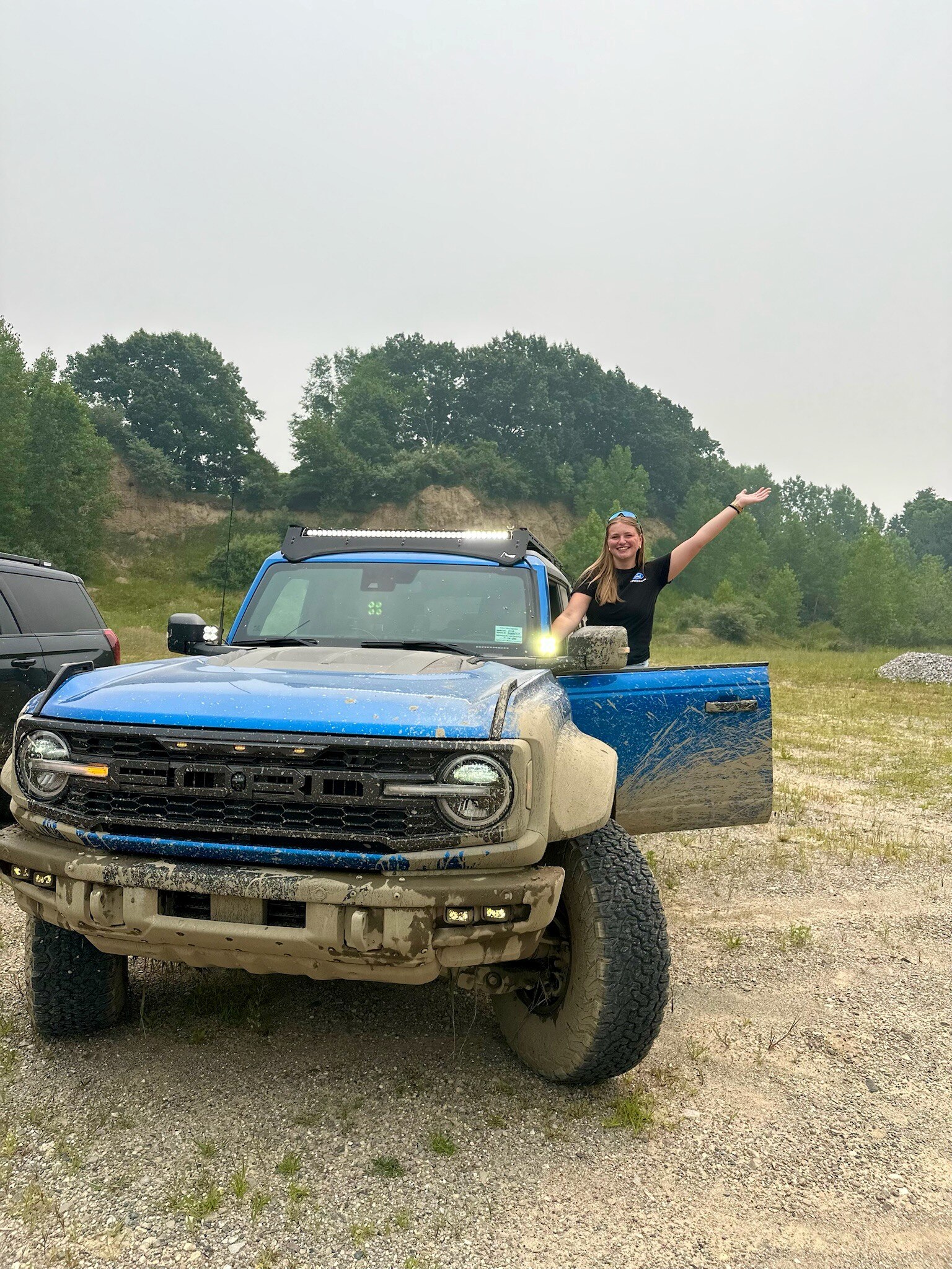 With the right guidance, Katelyn found the off-roading experience incredibly fun and approachable.