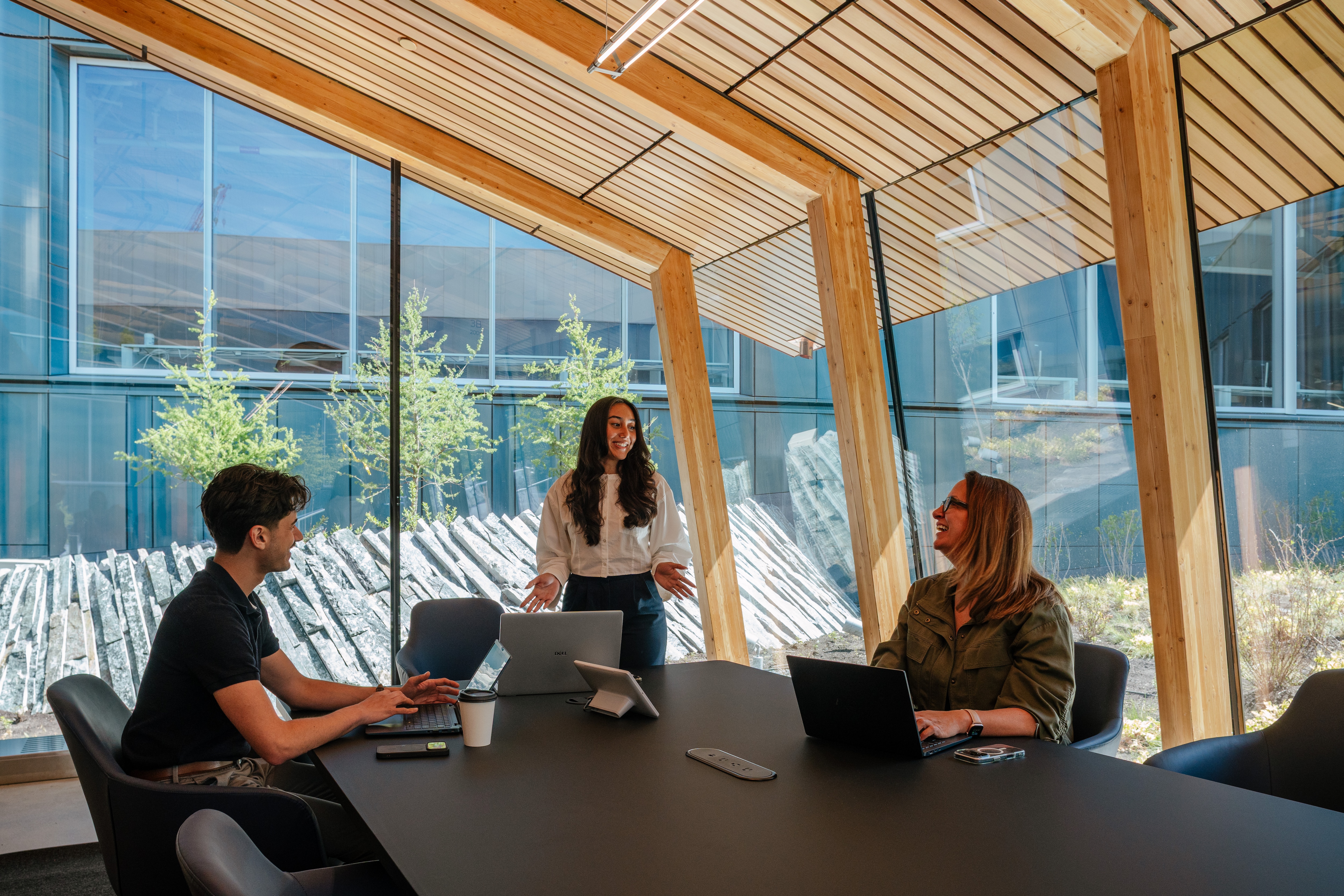 We put the human experience at the center of every design decision to create desirable spaces that will continue to draw people together (Nick Hagen).
