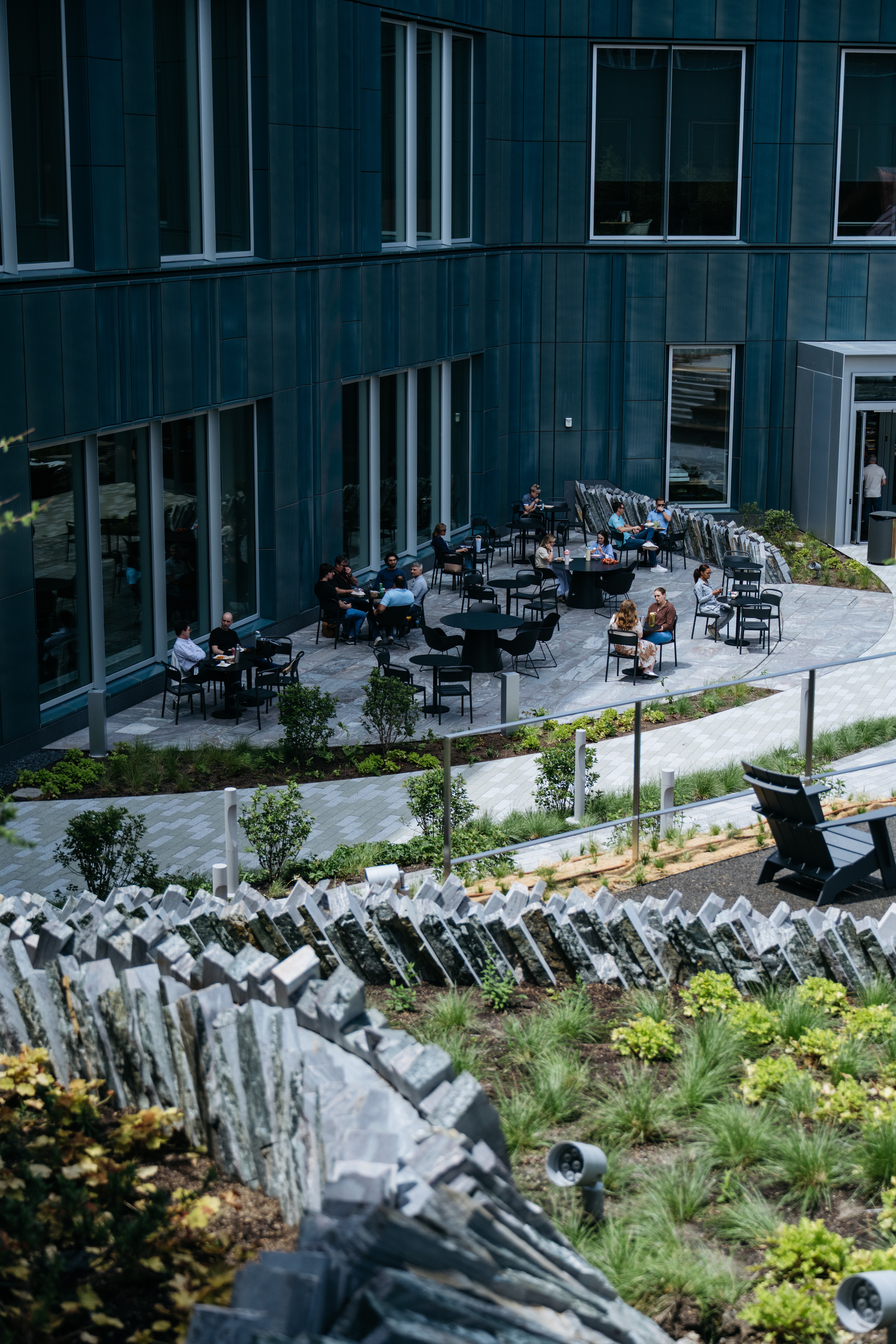 We put the human experience at the center of every design decision to create desirable spaces that will continue to draw people together.