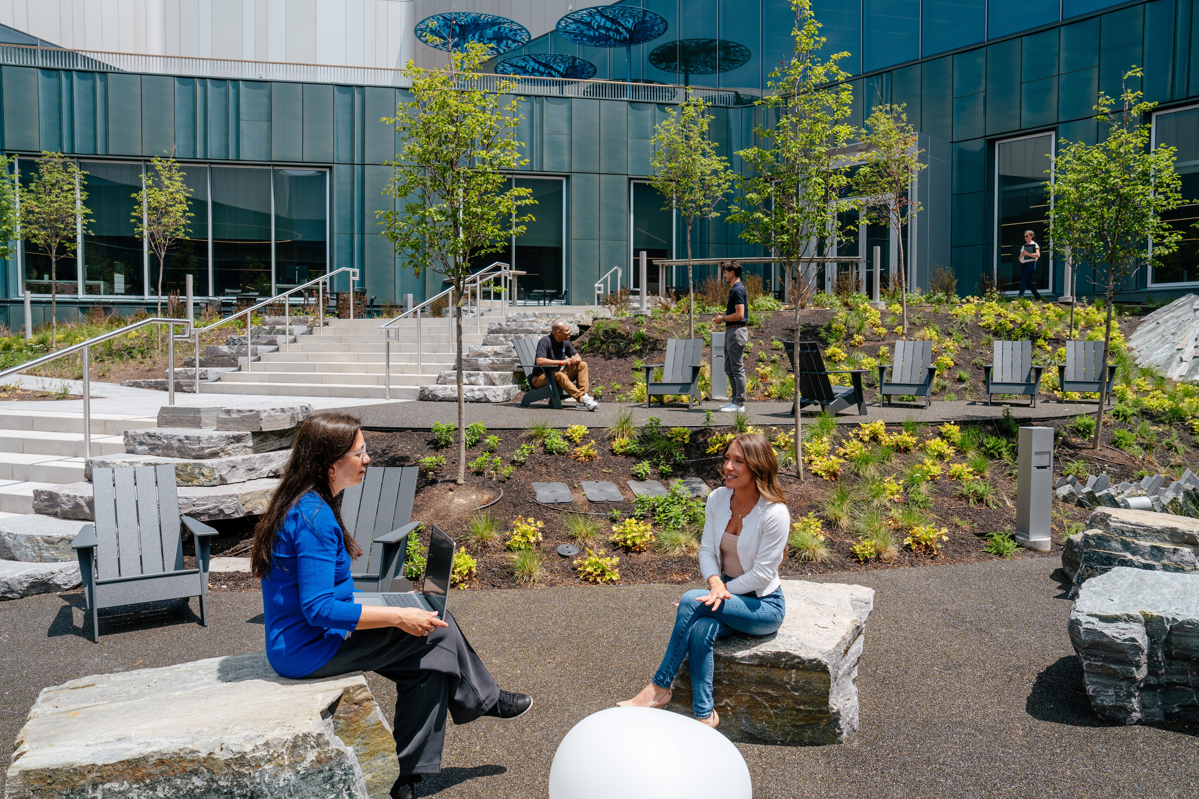 We put the human experience at the center of every design decision to create desirable spaces that will continue to draw people together (Nick Hagen).