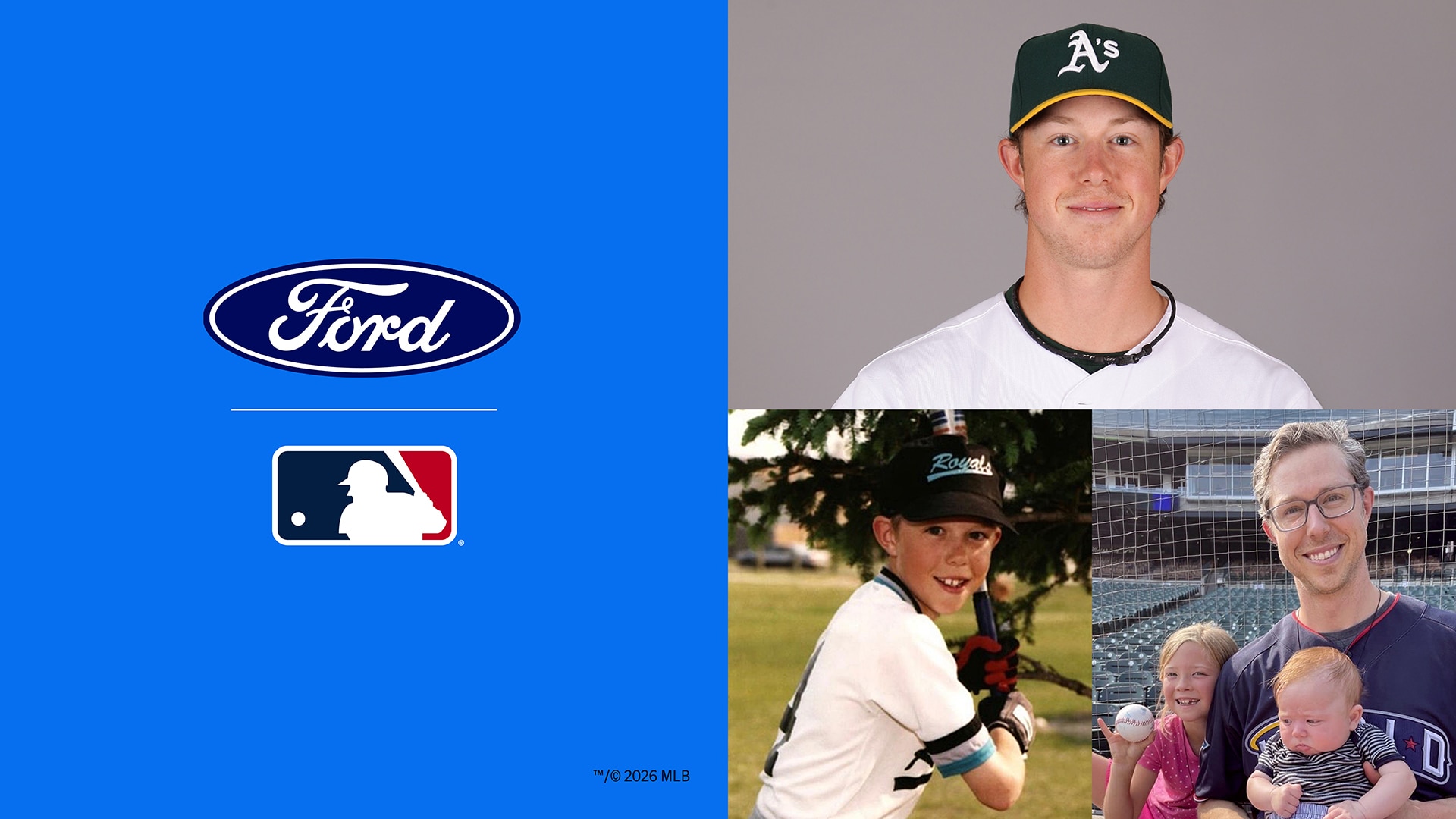 Ford engineer and former Major League Baseball pitcher Trystan Magnuson shares what binds Ford and baseball together.