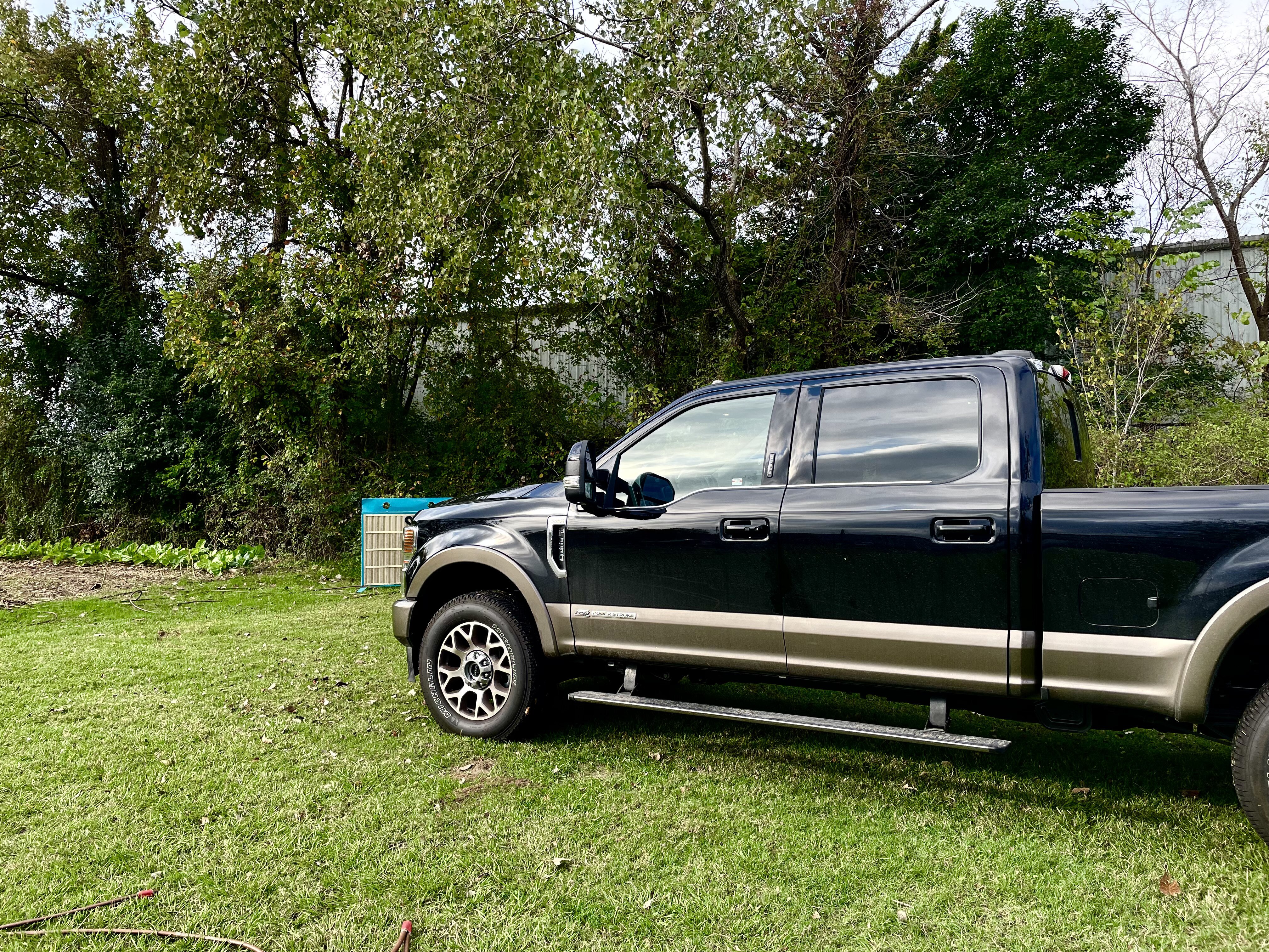 Chaz Daughtry's Ford Super Duty F-250 King Ranch