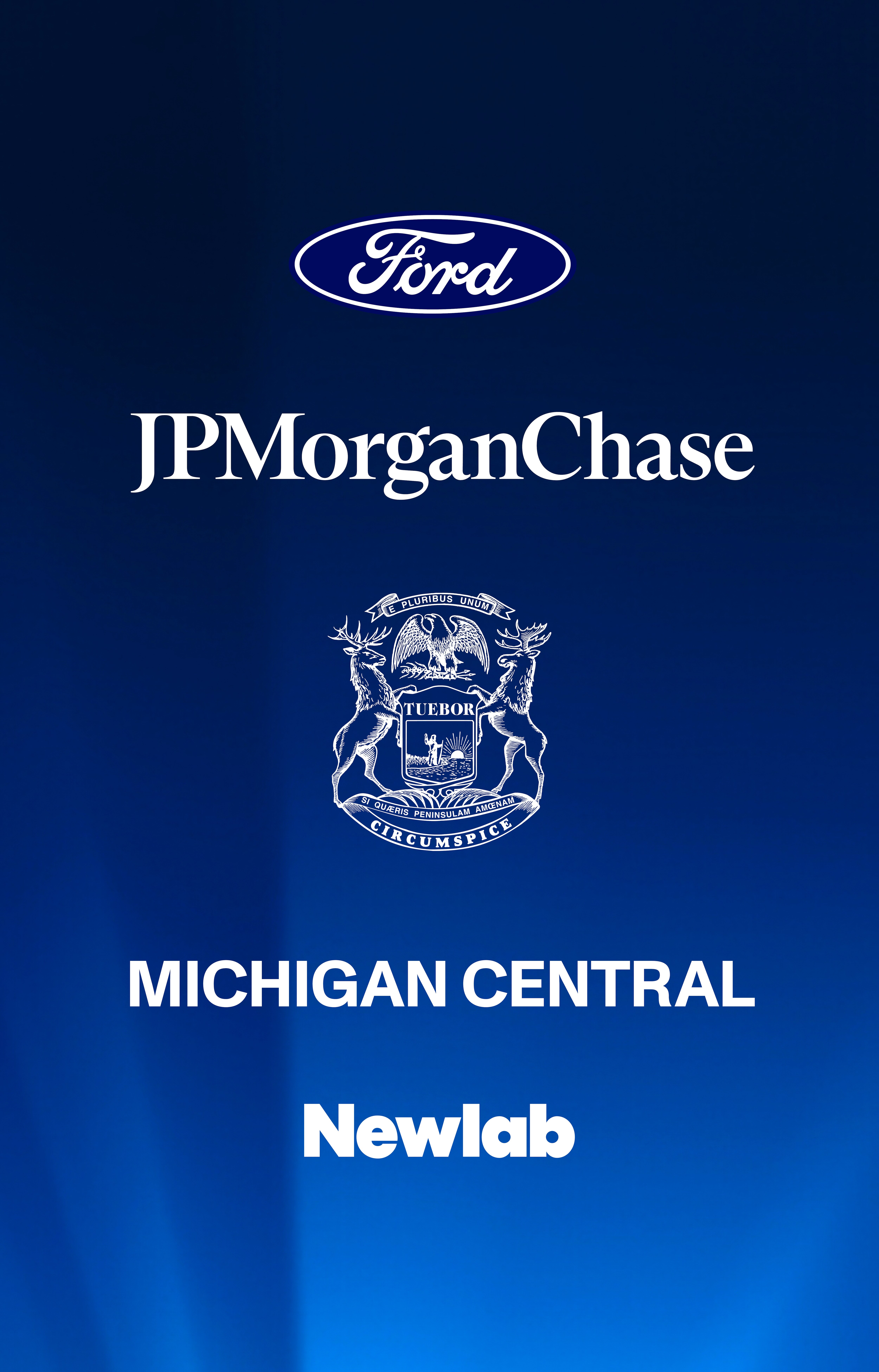 This week in Detroit, Ford joined JPMorganChase, the State of Michigan, Michigan Central, and Newlab to launch the Michigan Launchpad for Industrial Innovation & Transformation.