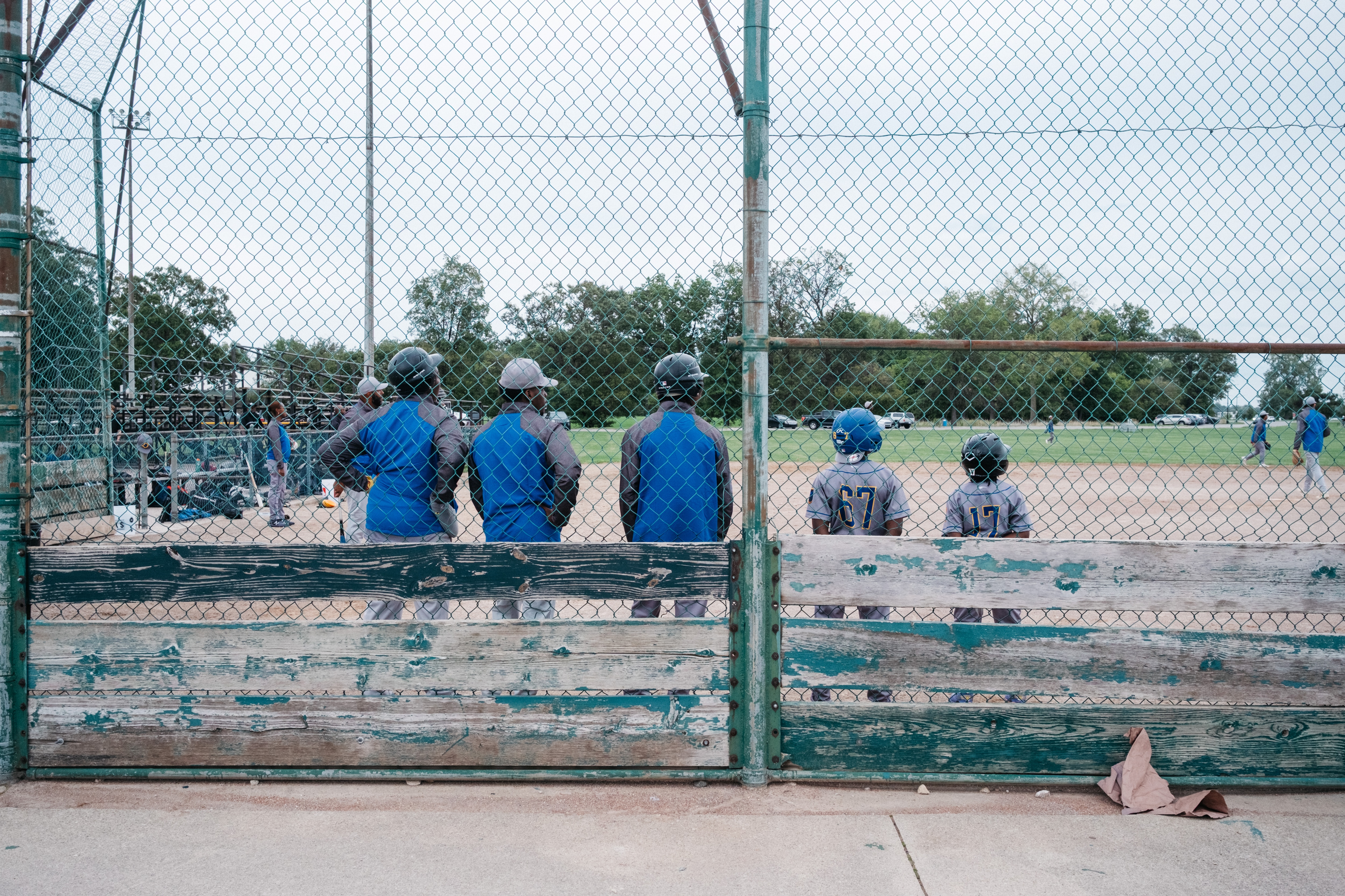 With the newly renovated diamond at Belle Isle, Coach Shaun Rivers is furthering his mission to expand access to baseball for young athletes in the community.
