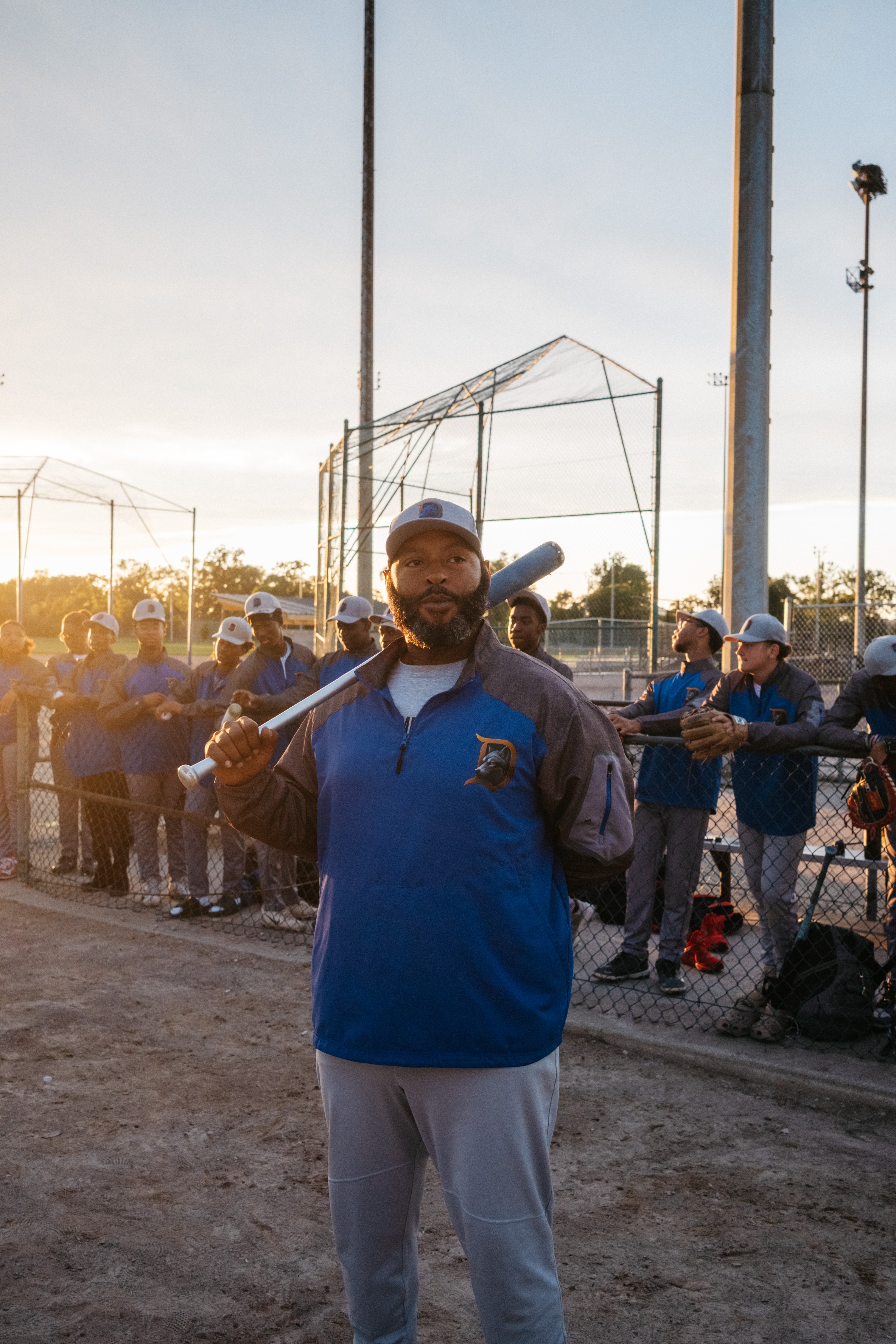 Coach Rivers knows that sports can save some kids from a bleak future by building bonds and instilling confidence.