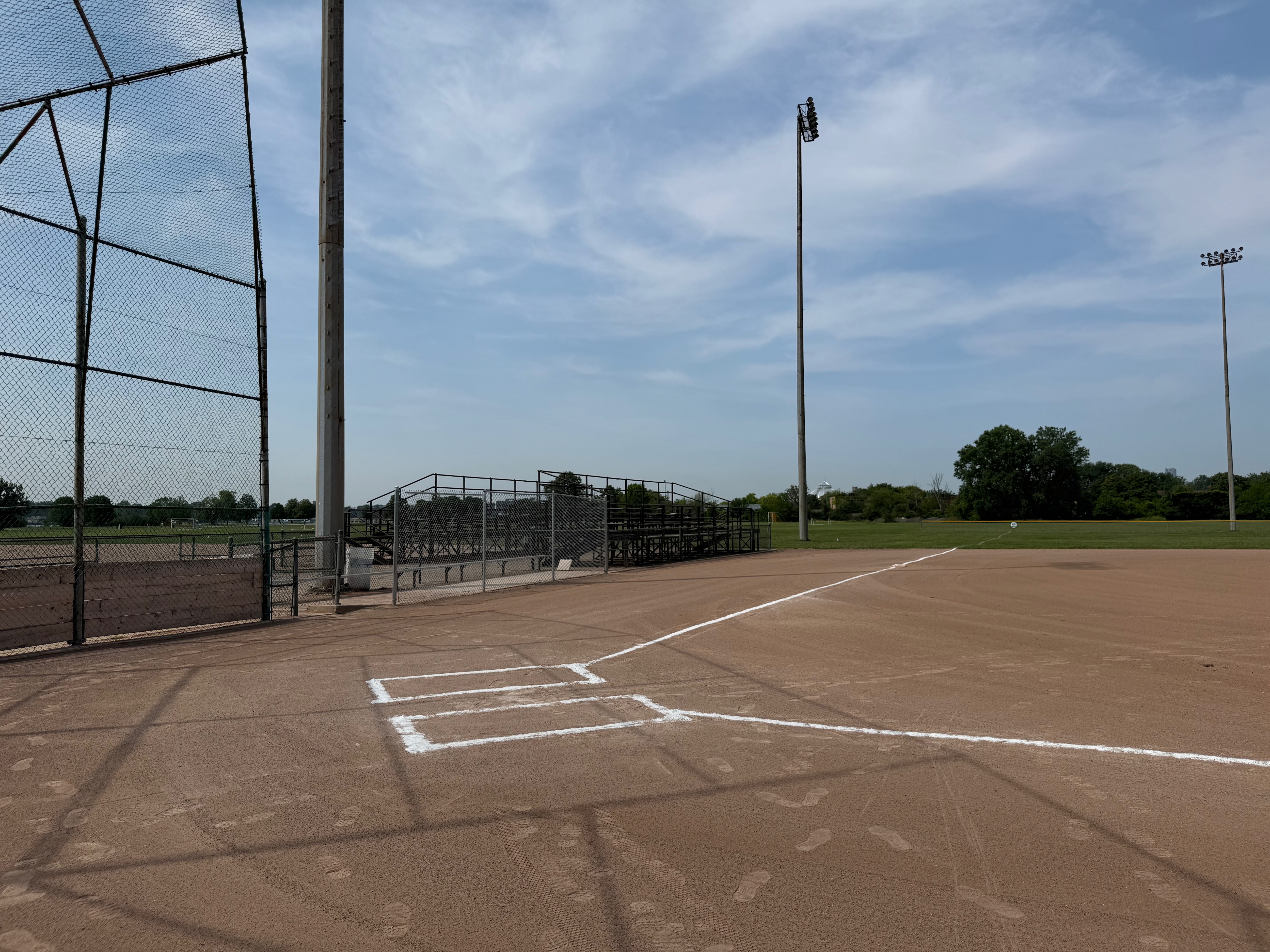 The Belle Isle field hadn't been touched since the 1990s, yet more than a dozen community organizations depend on it.