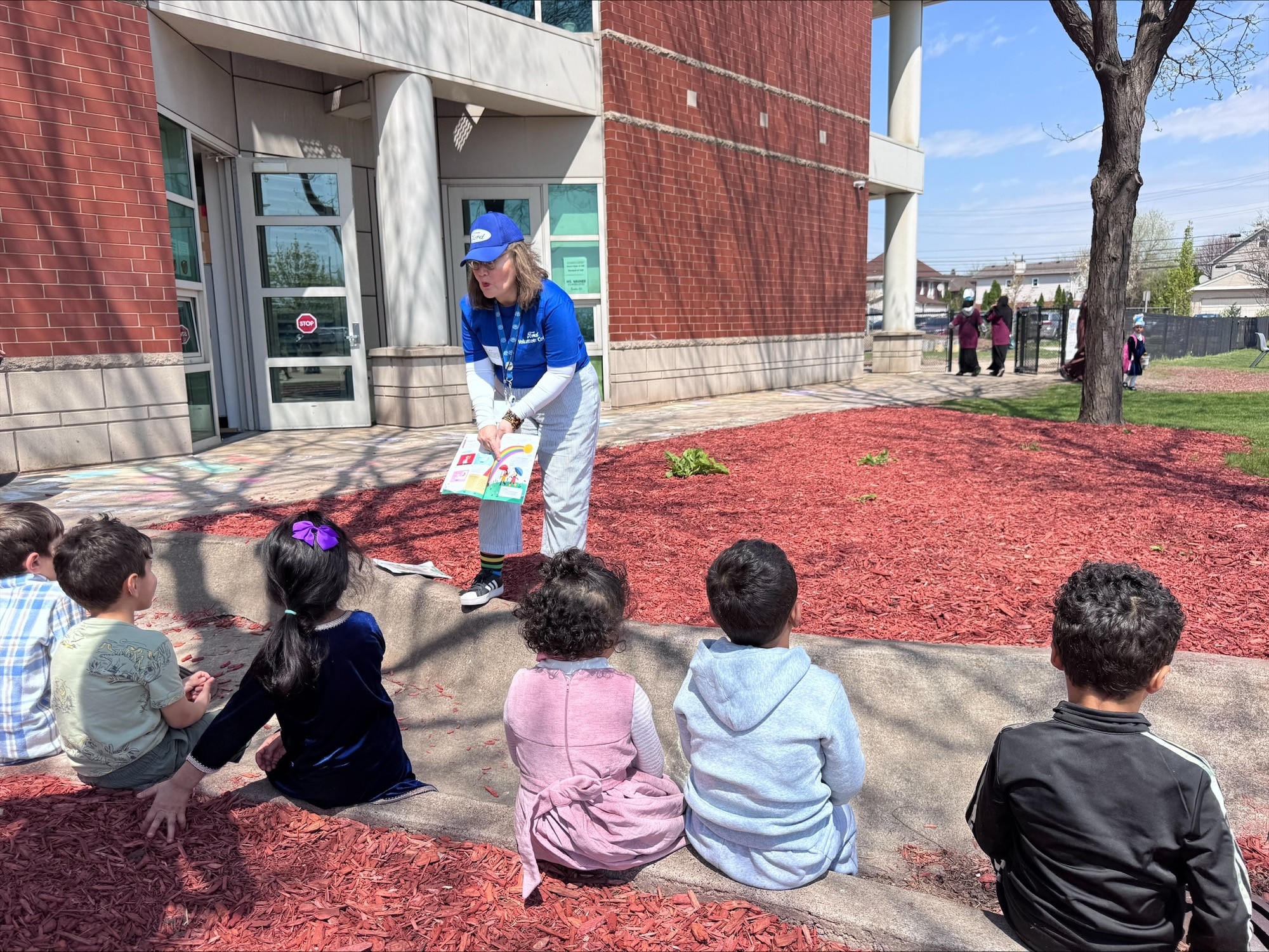 The expo was a day of learning and connection for Ford volunteers and students.