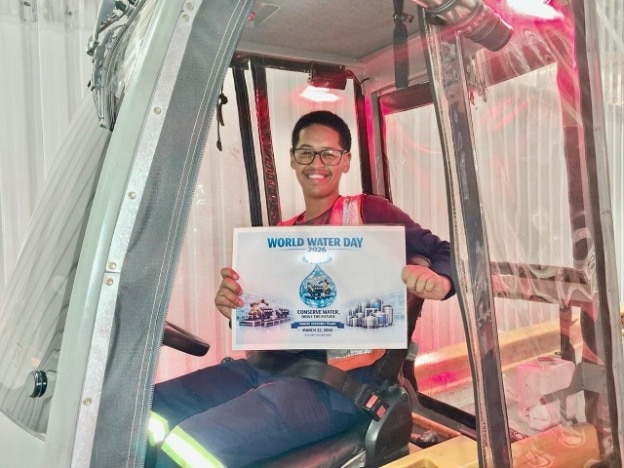 Over 100 employees tested their knowledge in a "Did You Know" water pop quiz, learning and stepping up as water advocates for a better tomorrow.