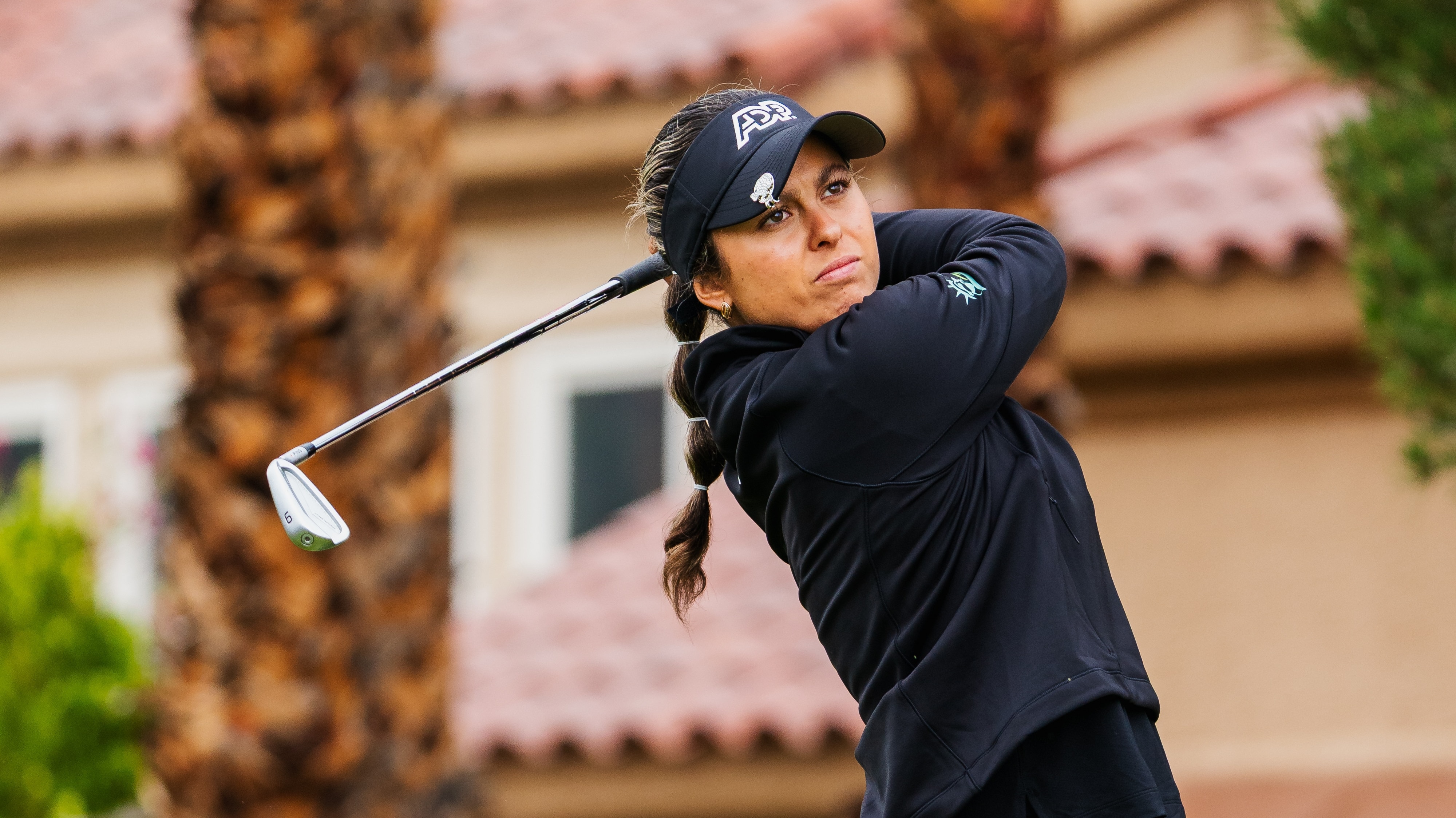 2026 LPGA Tour Rookie and Ford Power Her Drive mentee Yana Wilson celebrated her first LPGA victory at the Dow Championship this June.