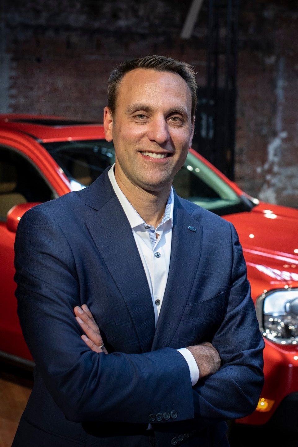 Jim Baumbick, incoming president, Ford Europe