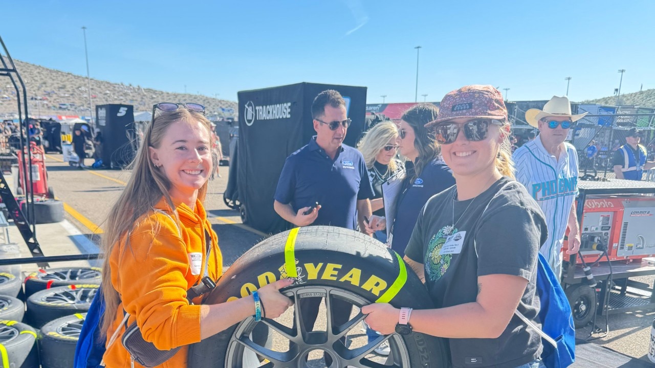Michelle Bottomley Car Racing The Road Less Traveled: How NASCAR Inspired My Auto Tech Career