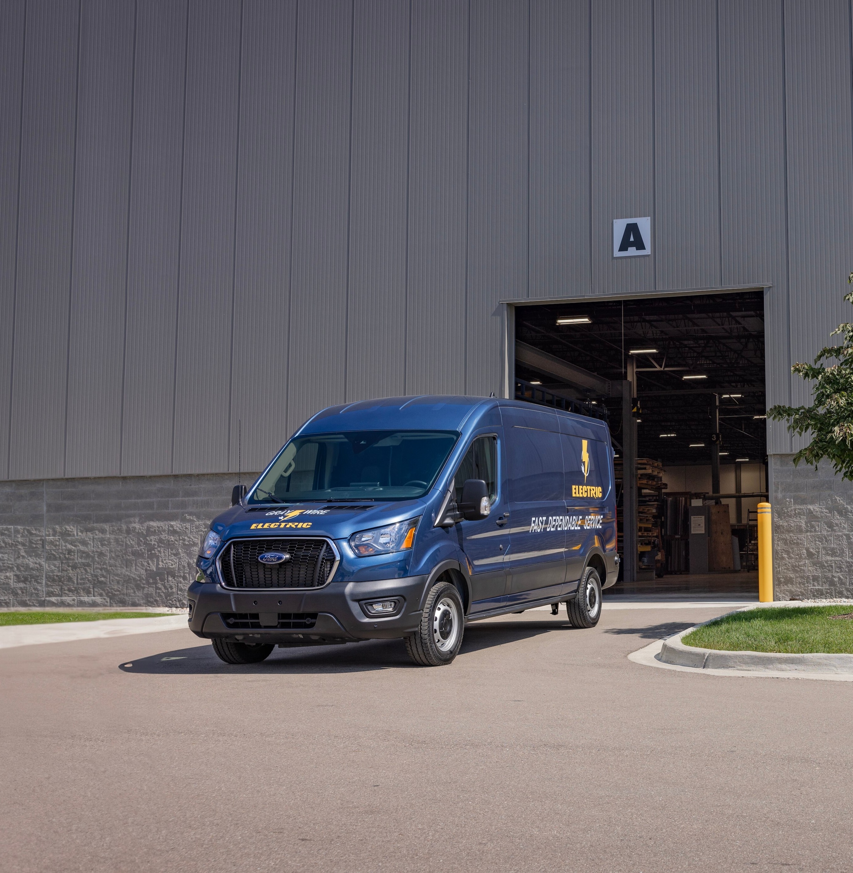 2025 Ford Transit van.